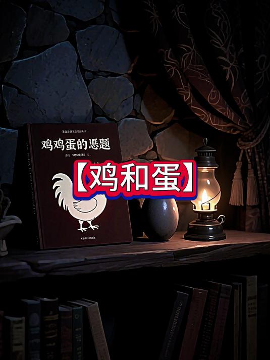 鸡和蛋 动画小故事