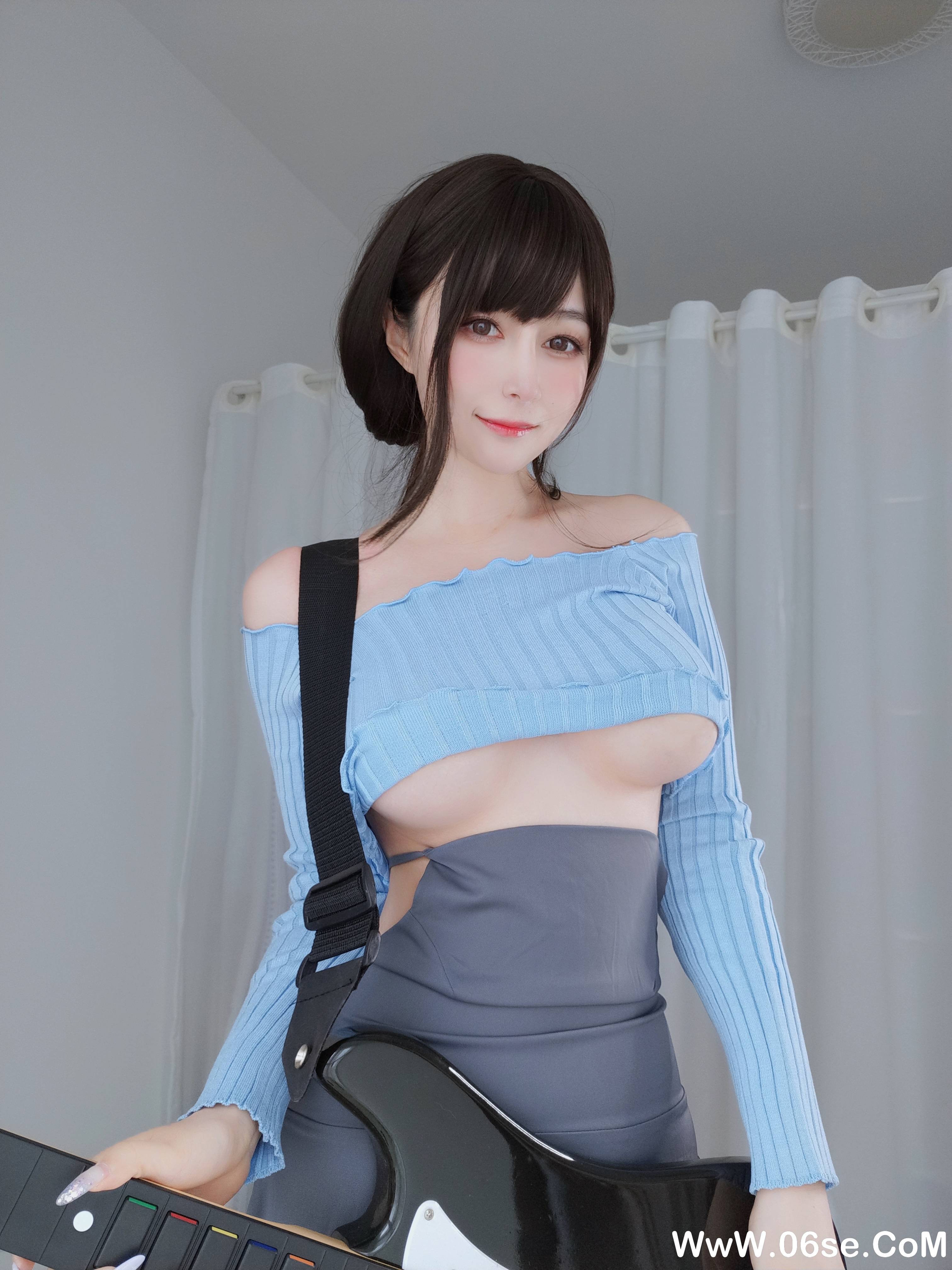 图片[7]-Coser小姐姐白银 NO.093 – 吉他妹妹 [164P888M]-六色网