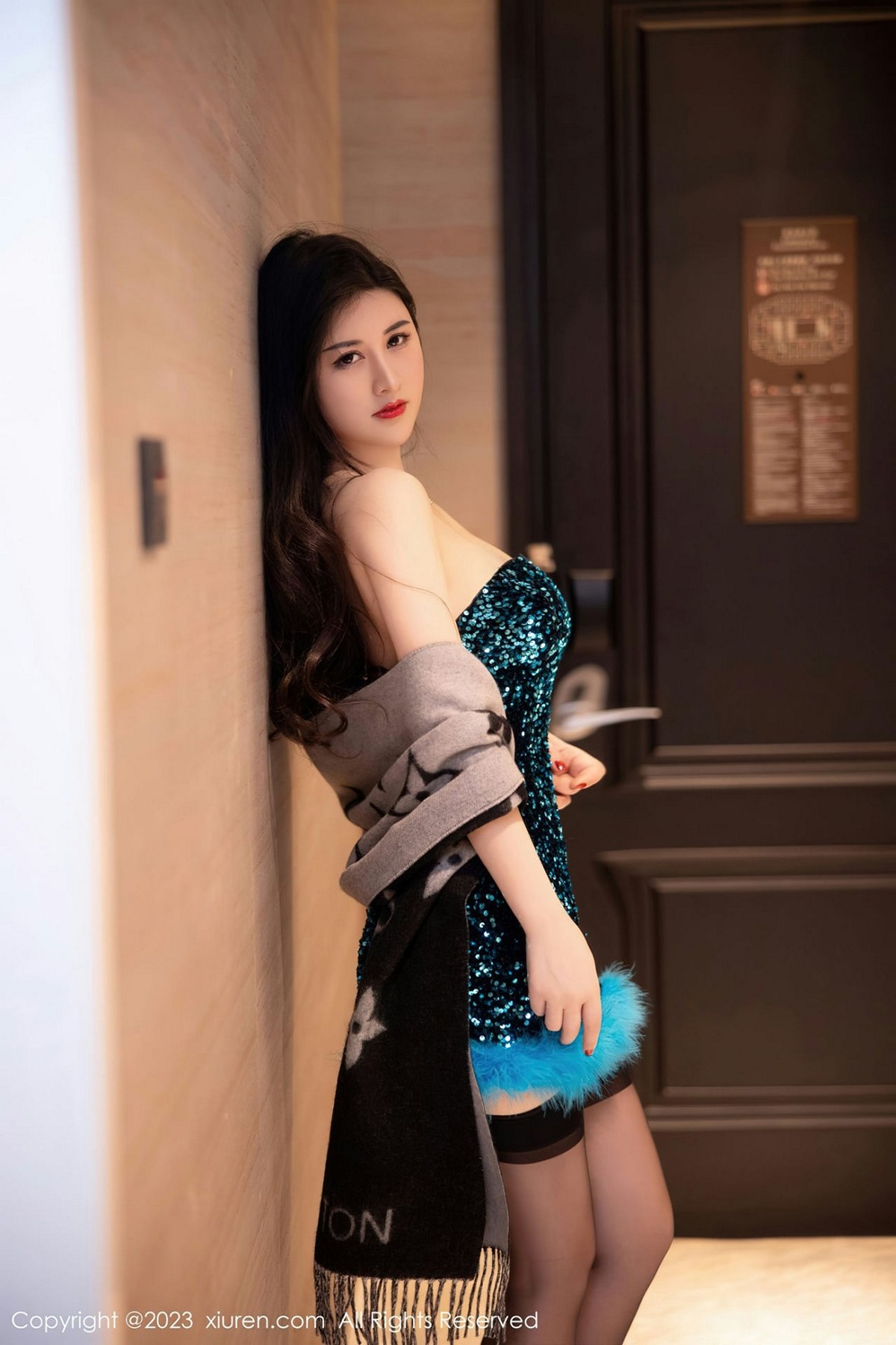 图片[5]-【XiuRen秀人網】2023.03.08 Vol.6384 詩詩kiki【86P】-六色网