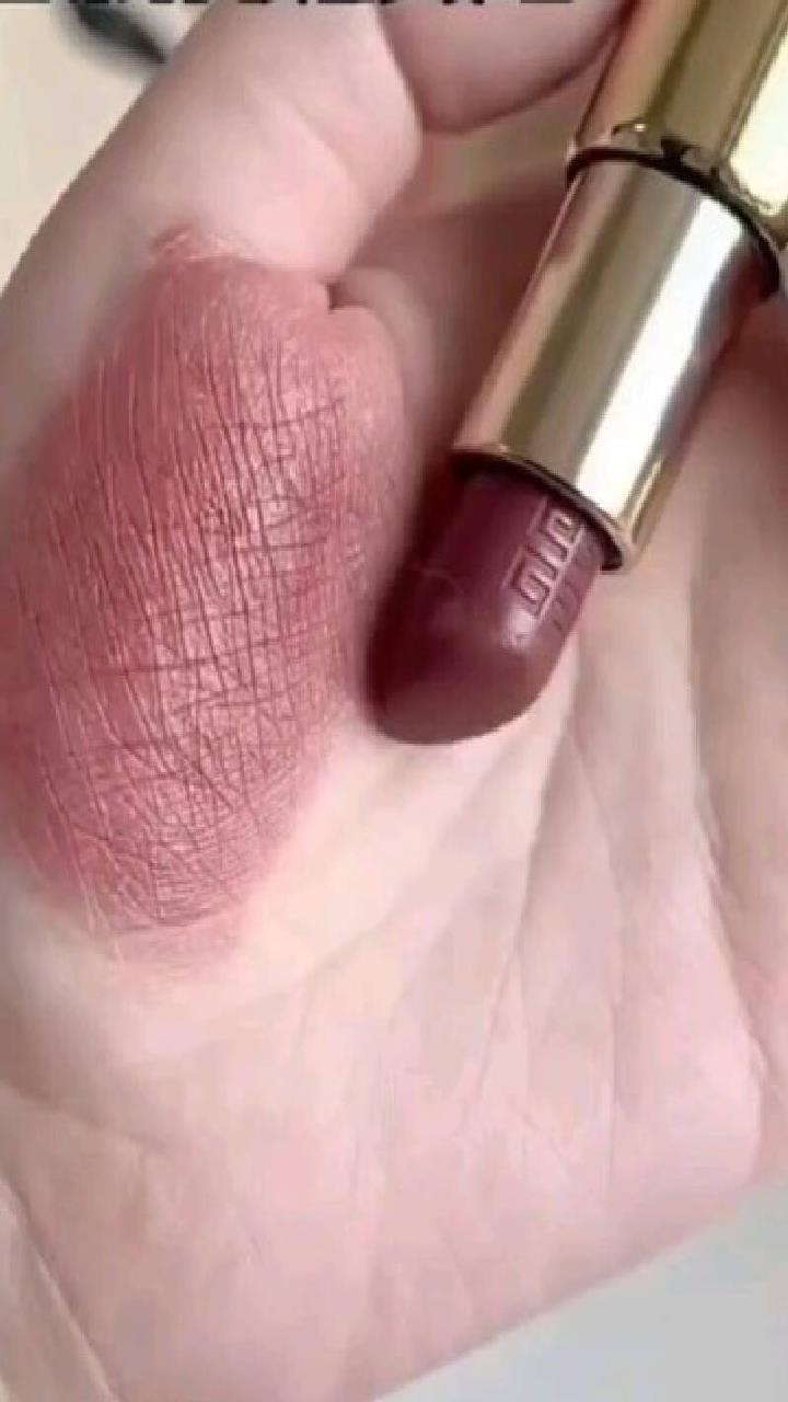 纪梵希501豆沙色试色