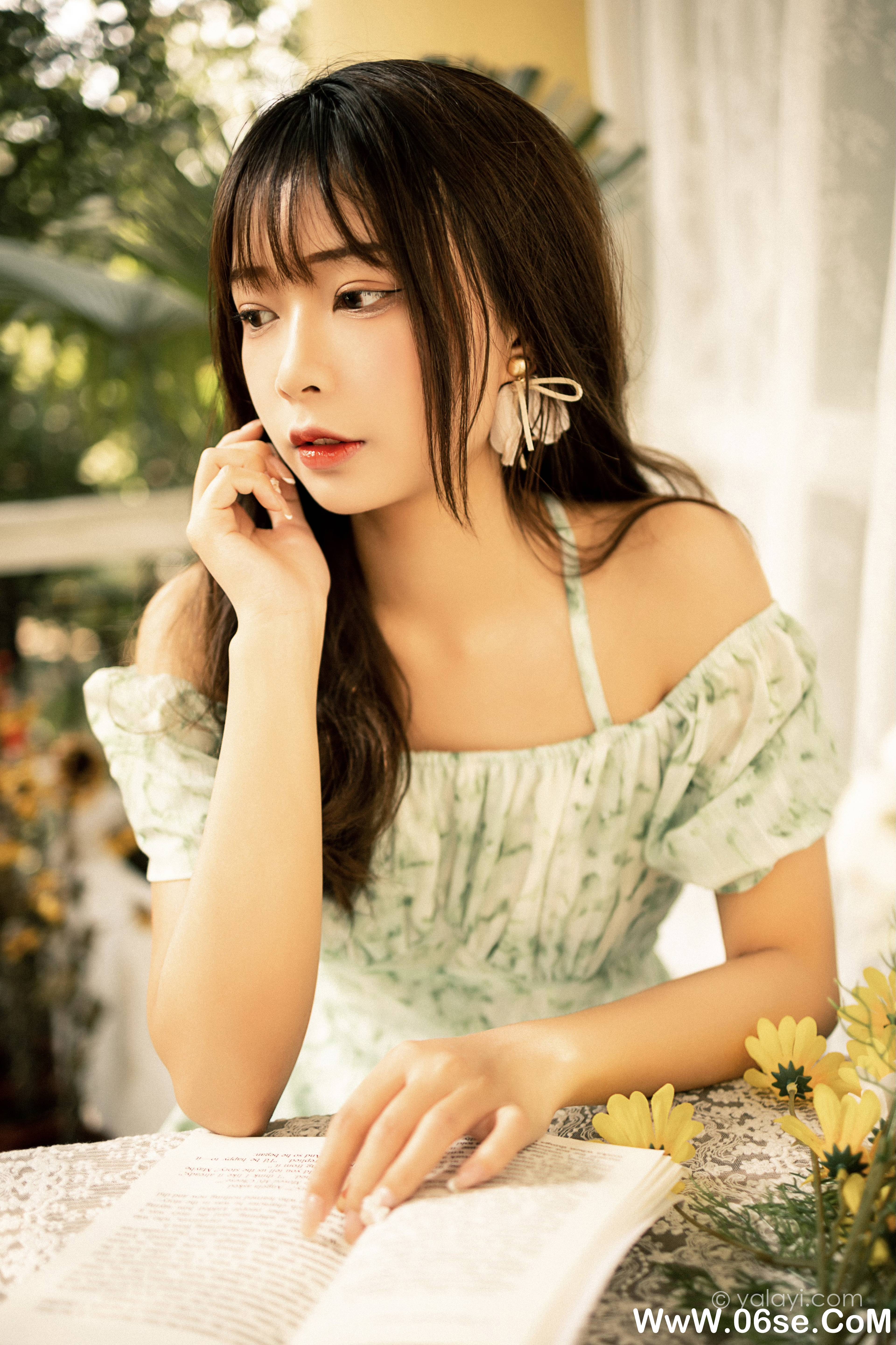 图片[7]-[YALAYI雅拉伊] 2021.06.30 NO.809 阿禾《惬意时光》[37+1P539M]-六色网