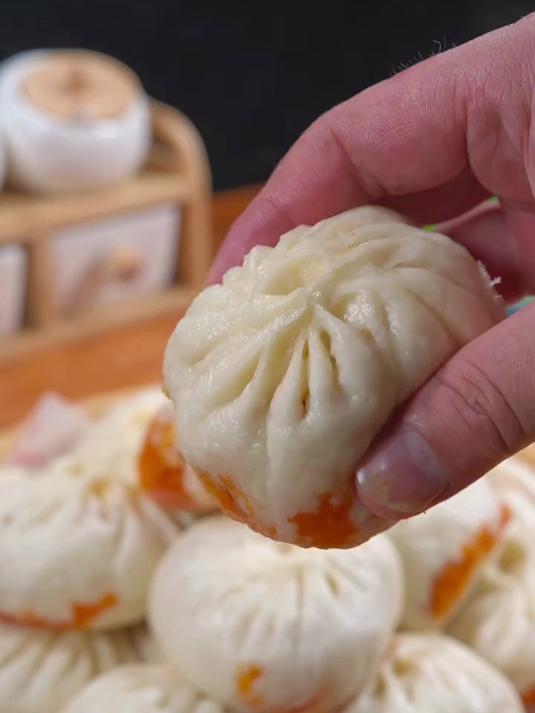 特色的麻婆豆腐包子