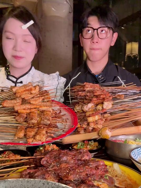 沈阳1688元麻辣烫烤串馄饨挑战!能成功吗