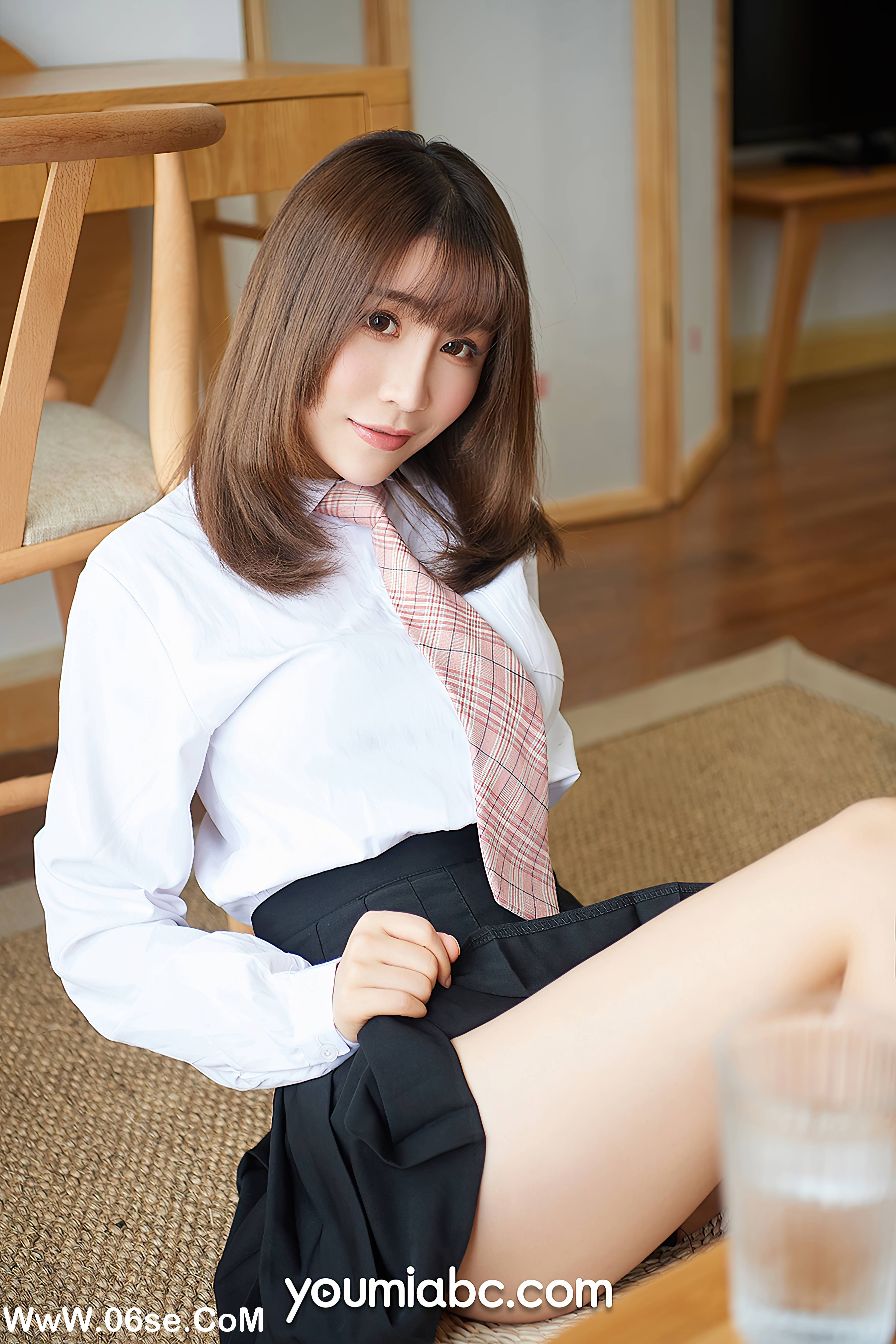 图片[13]-[YouMei尤美] 2020.05.03 学生妹の制服诱惑 绯月樱-Cherry[49+1P787M]-六色网