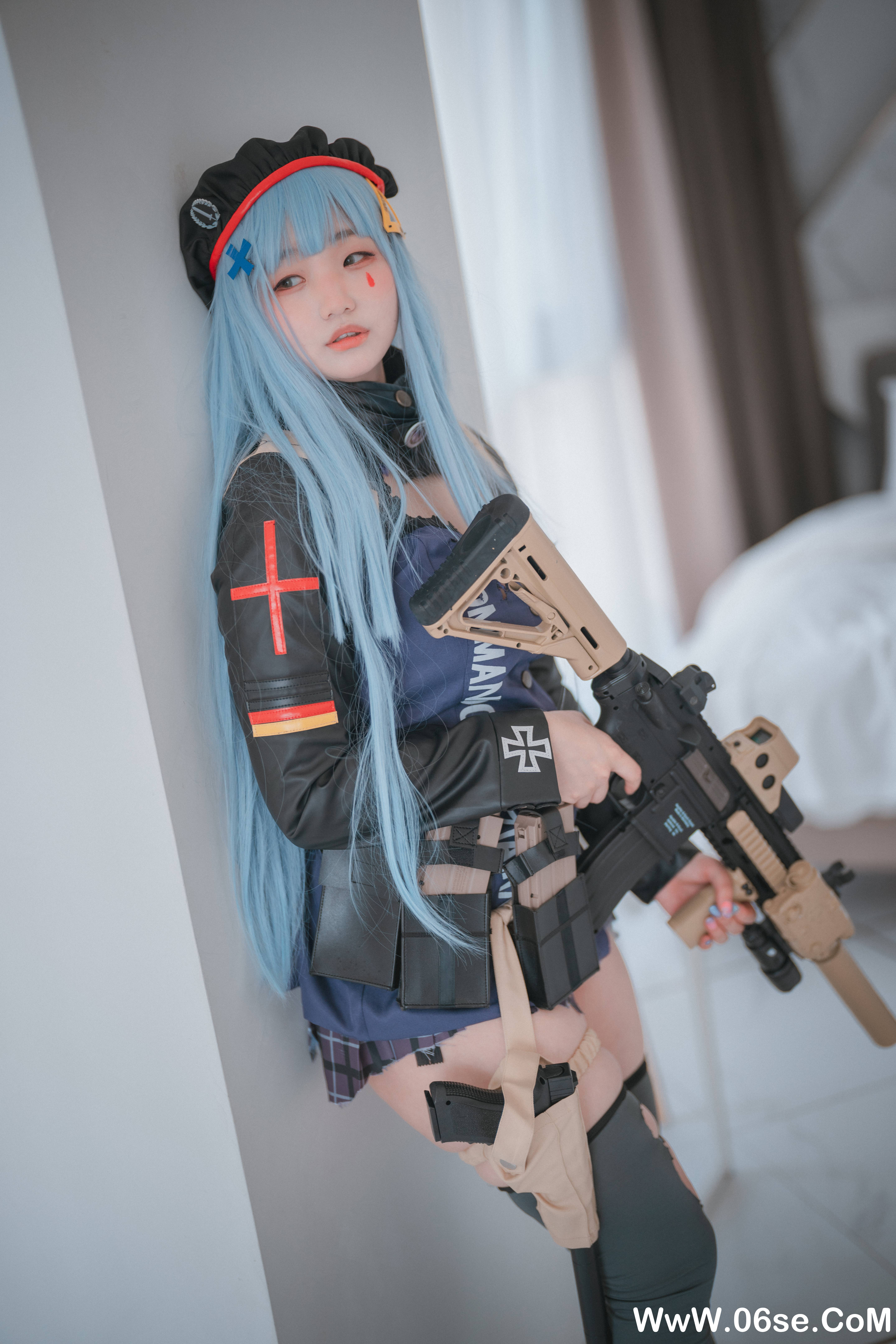 图片[6]-DJAWA – NO.043 Girls’ Frontline HK416 [244P4.25G]-六色网
