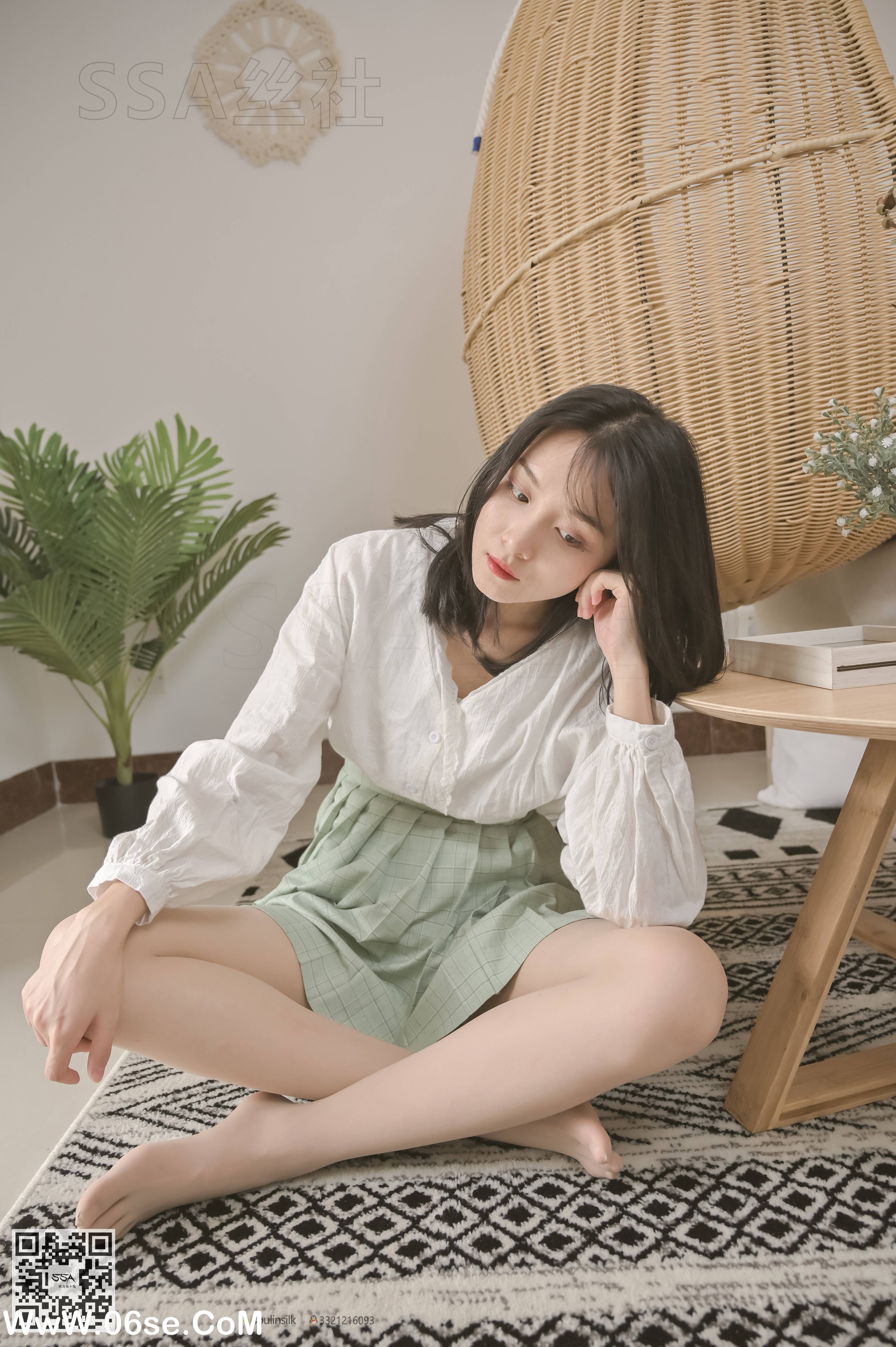 图片[50]-[SSA丝社] NO.106 丽萍 颠覆你的审美 五指丝袜，送花絮视频[175P+1V2G]-六色网