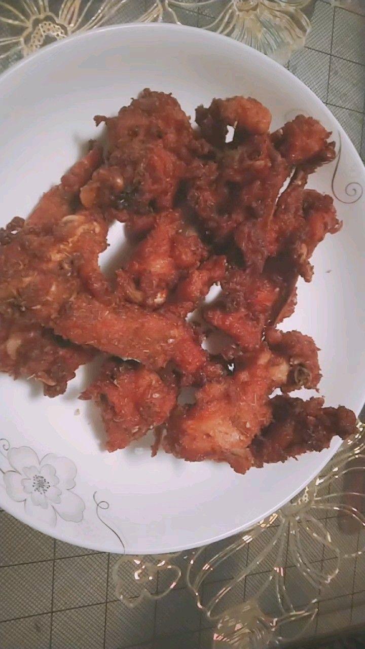外酥里嫩的鸡锁骨,爱了爱了。