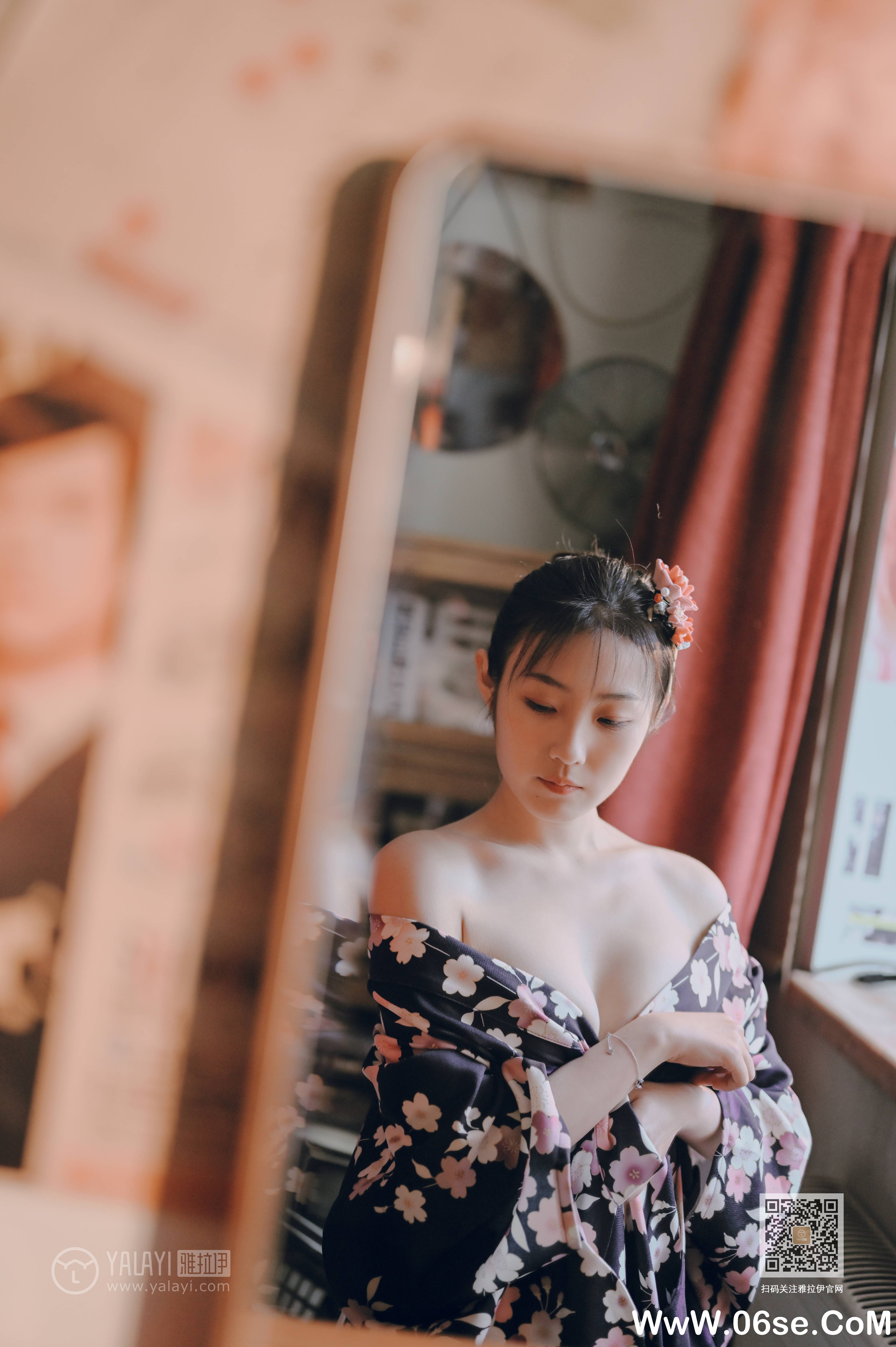 图片[27]-[YALAYI雅拉伊] 2020.05.15 NO.635 沈伊《和服少女》[55P+1P903M]-六色网