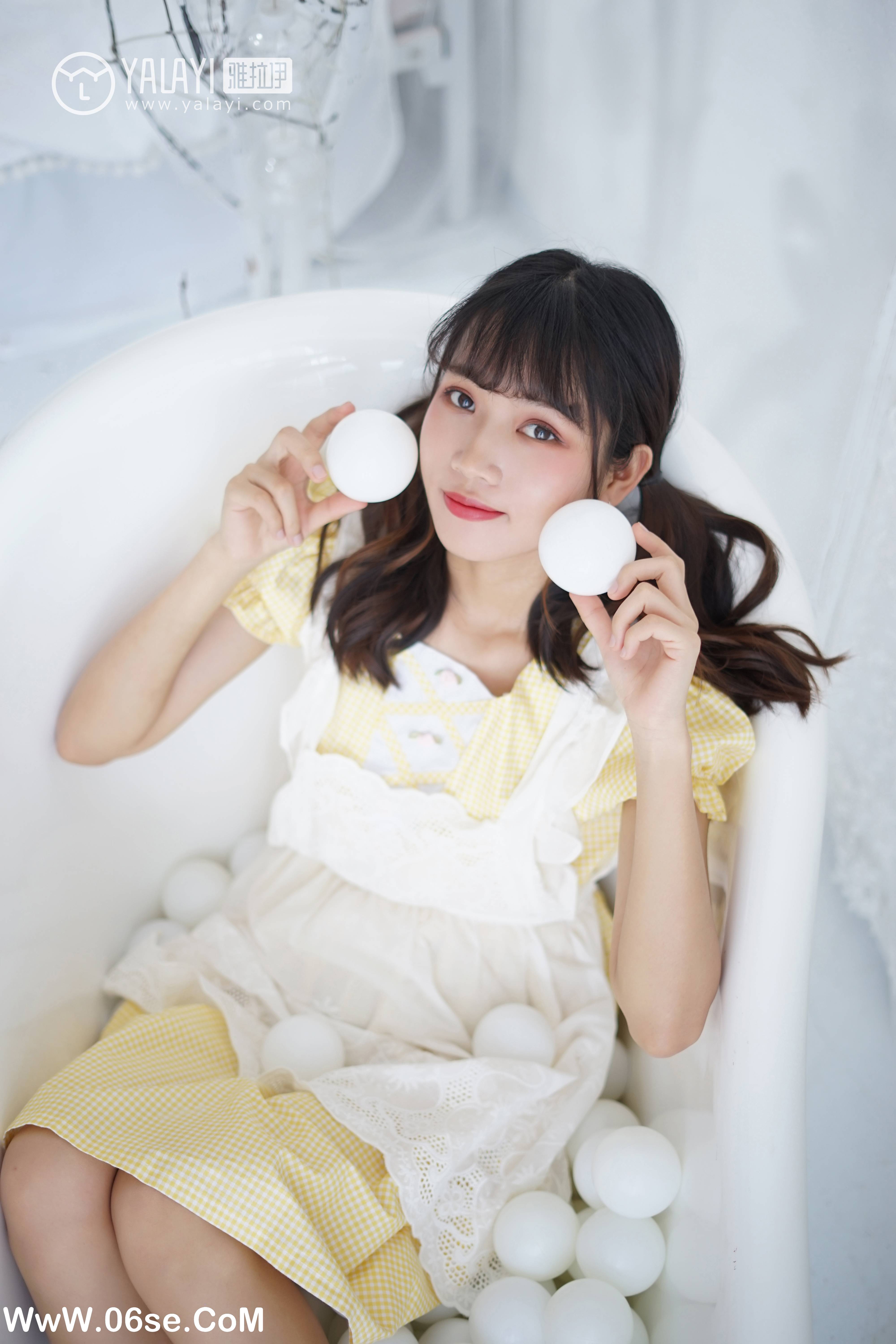 图片[33]-[YALAYI雅拉伊] NO.076 可爱女仆 公主小兔子-六色网