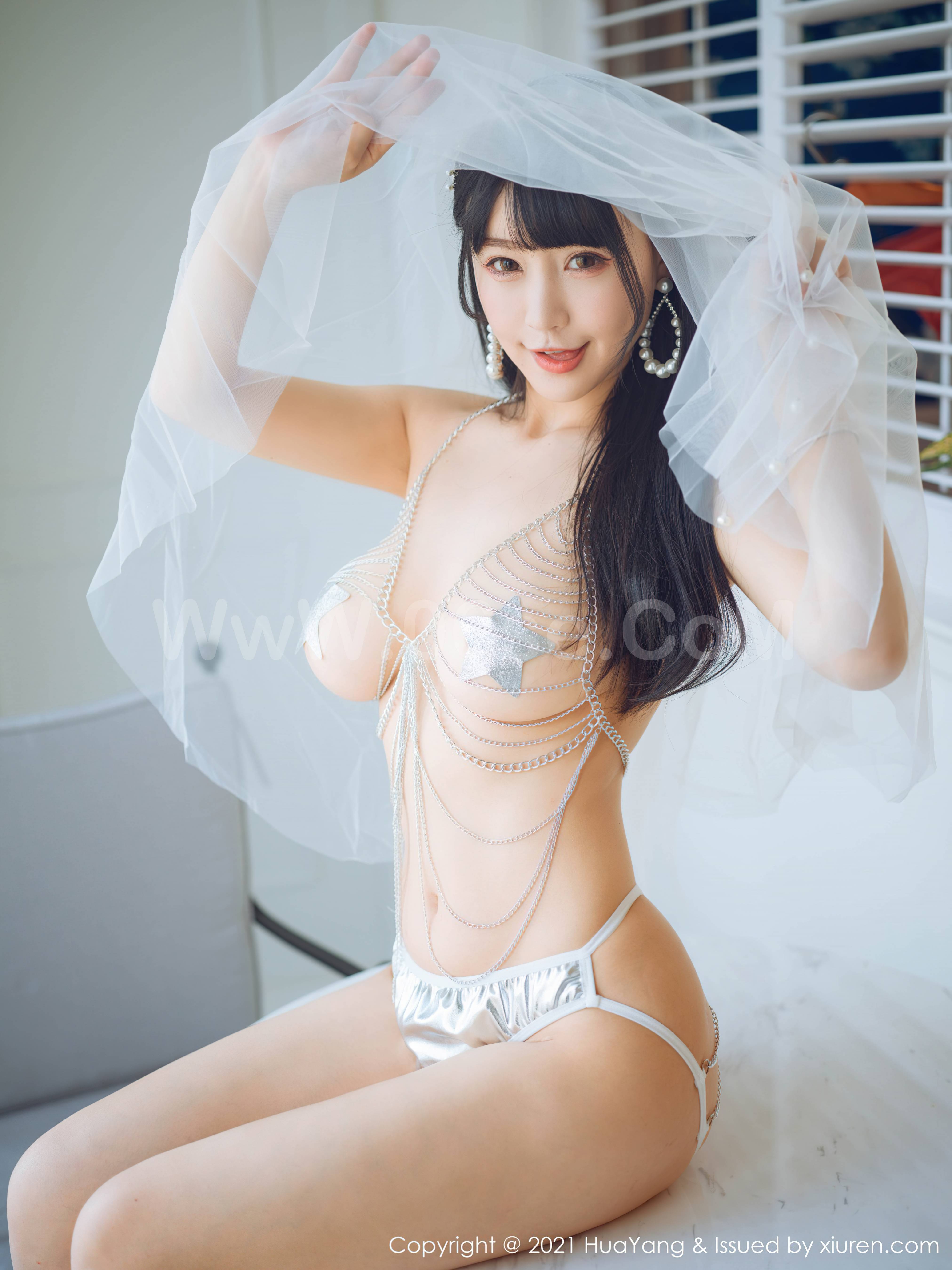 图片[45]-HuaYang Vol.352 Zhu Ke Er (朱可儿Flower)-六色网