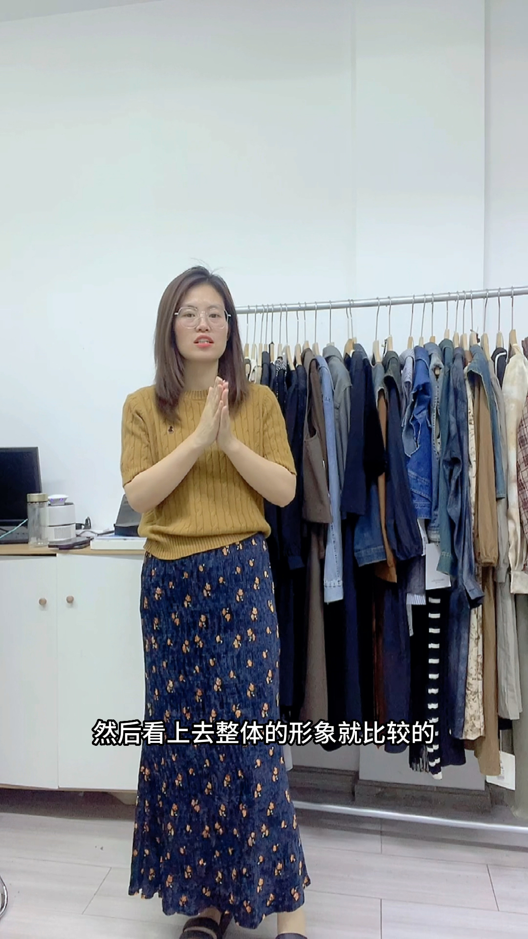 秋冬必备的显腿长半裙-丝绒鱼尾裙