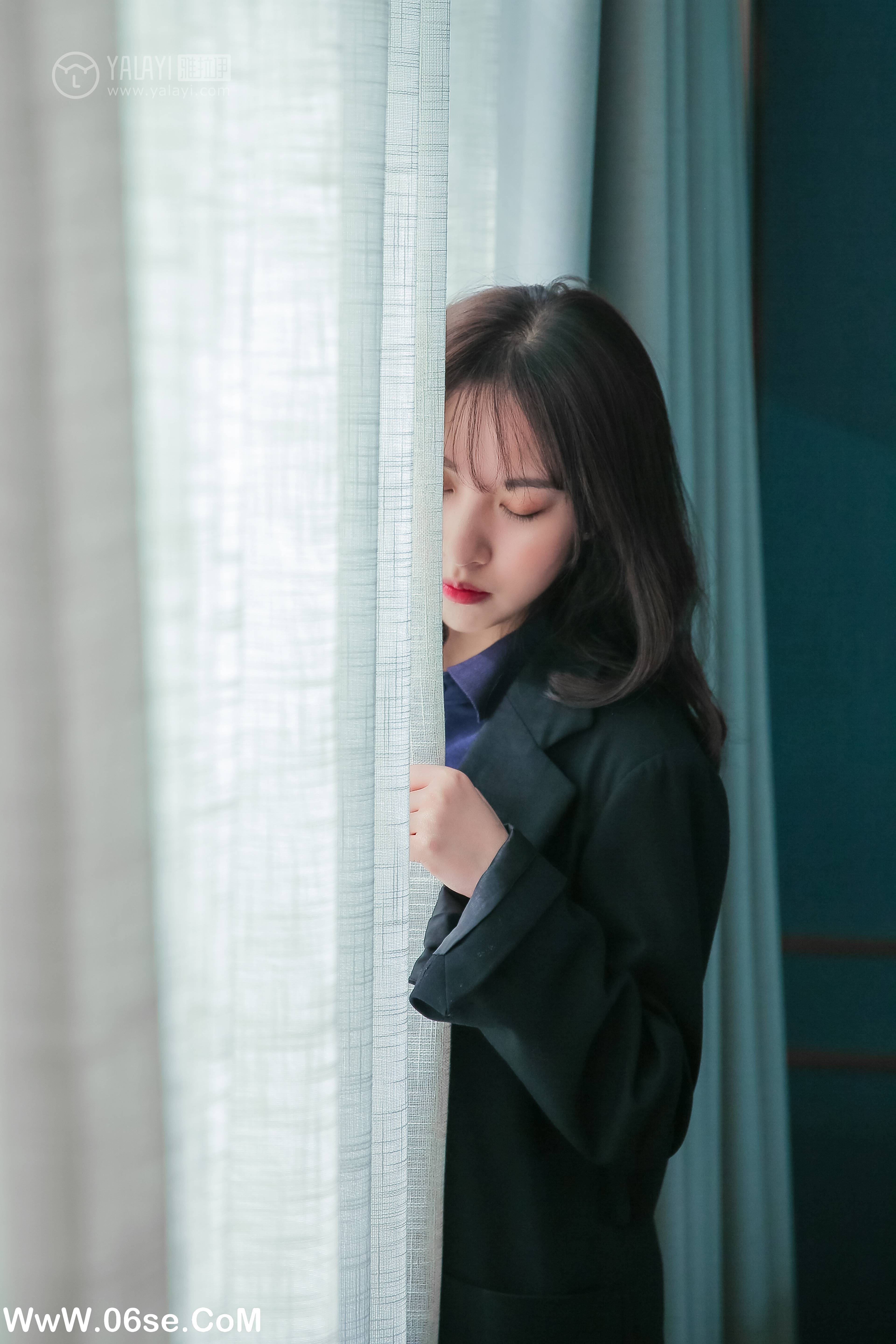 图片[3]-[YALAYI雅拉伊] No.308 蓝心 41+1P402M-六色网