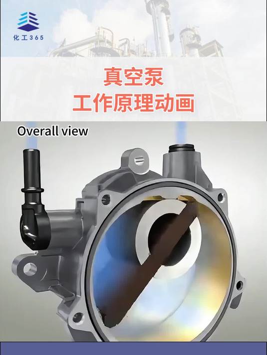 真空泵的工作原理动画