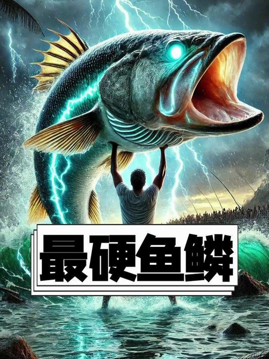 鳞片硬如钢板的鱼,遇到食人鱼还能撑几秒?