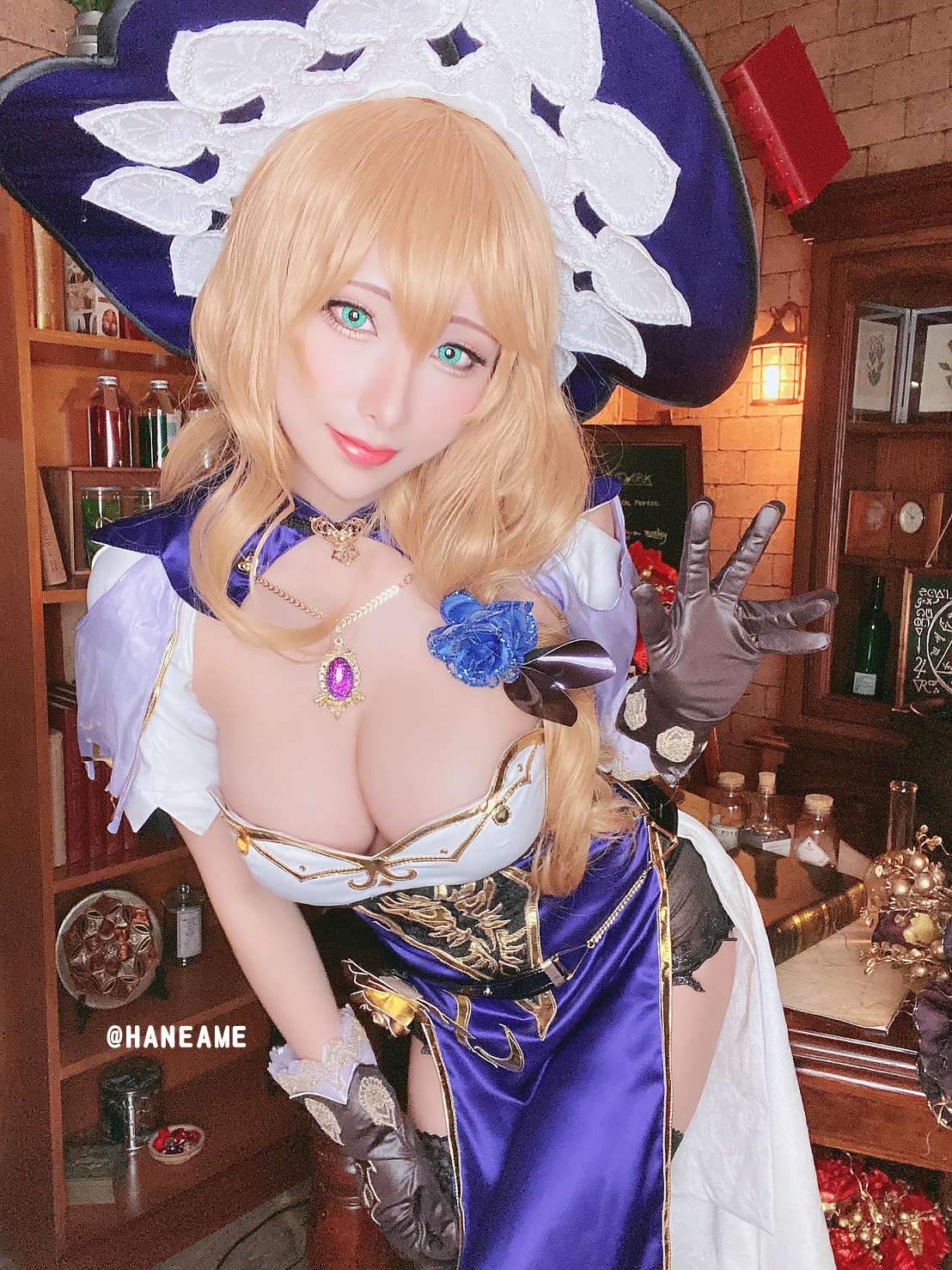 图片[50]-Hane Ame 雨波写真 NO.062 – 原神 [29P125M]-六色网