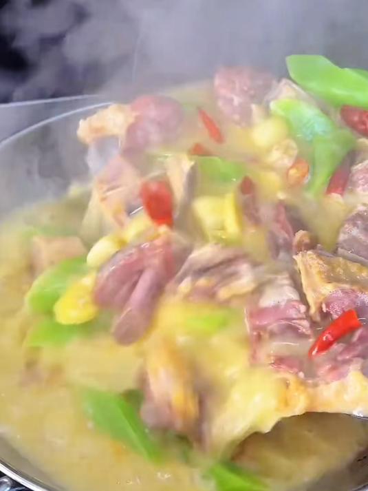 有腊味不成年今日分享腊鸭腿做法咸香味