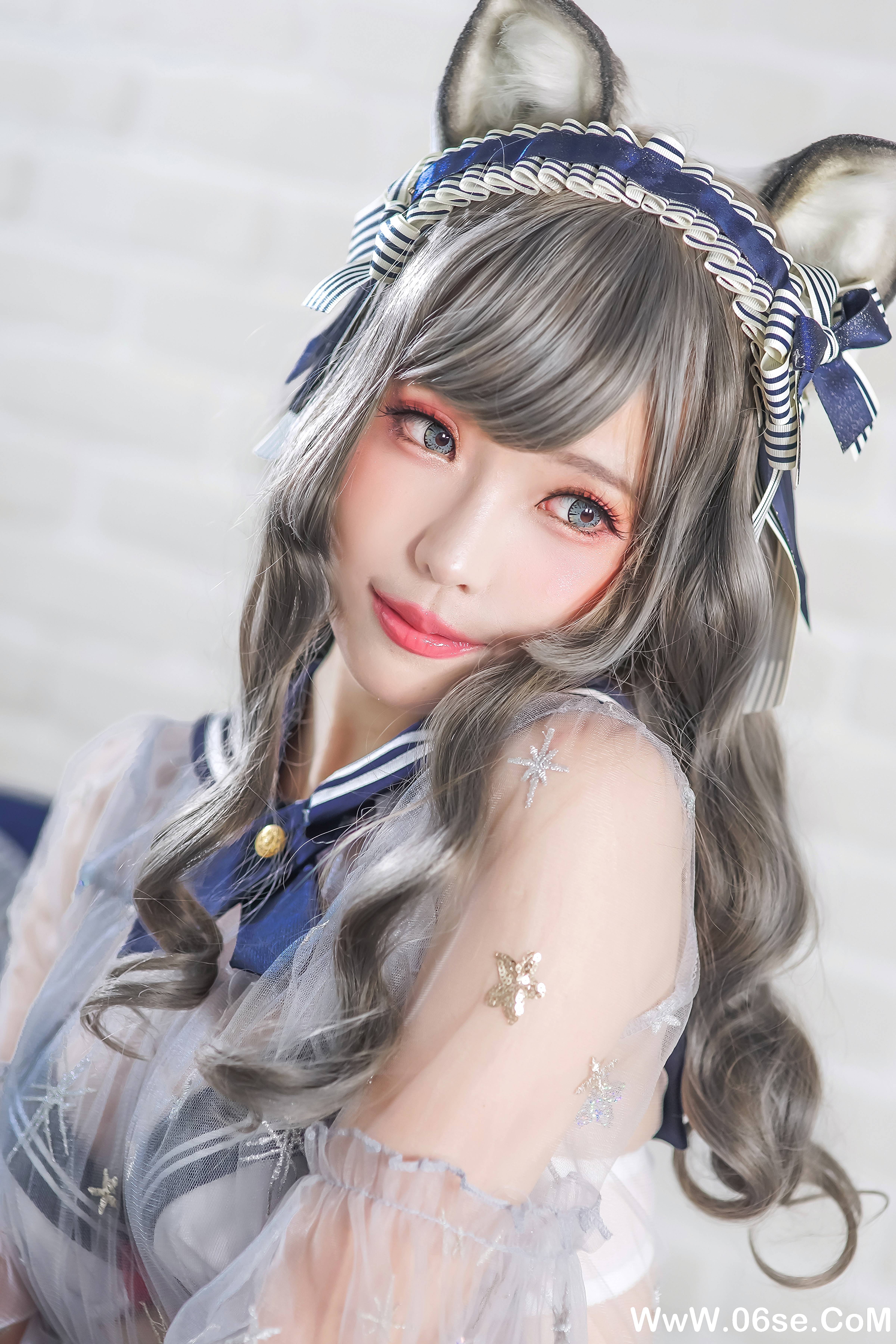 图片[4]-Ely_eee(ElyEE子) NO.036 — 灰太狼-透明睡裙[21P99M]-六色网