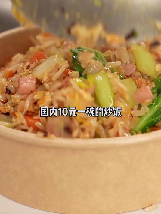 一碗的炒饭可还行