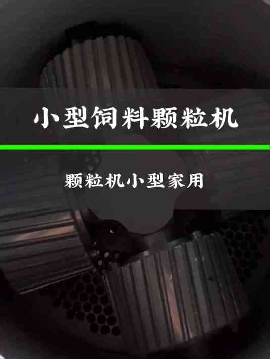 家用小型饲料颗粒机