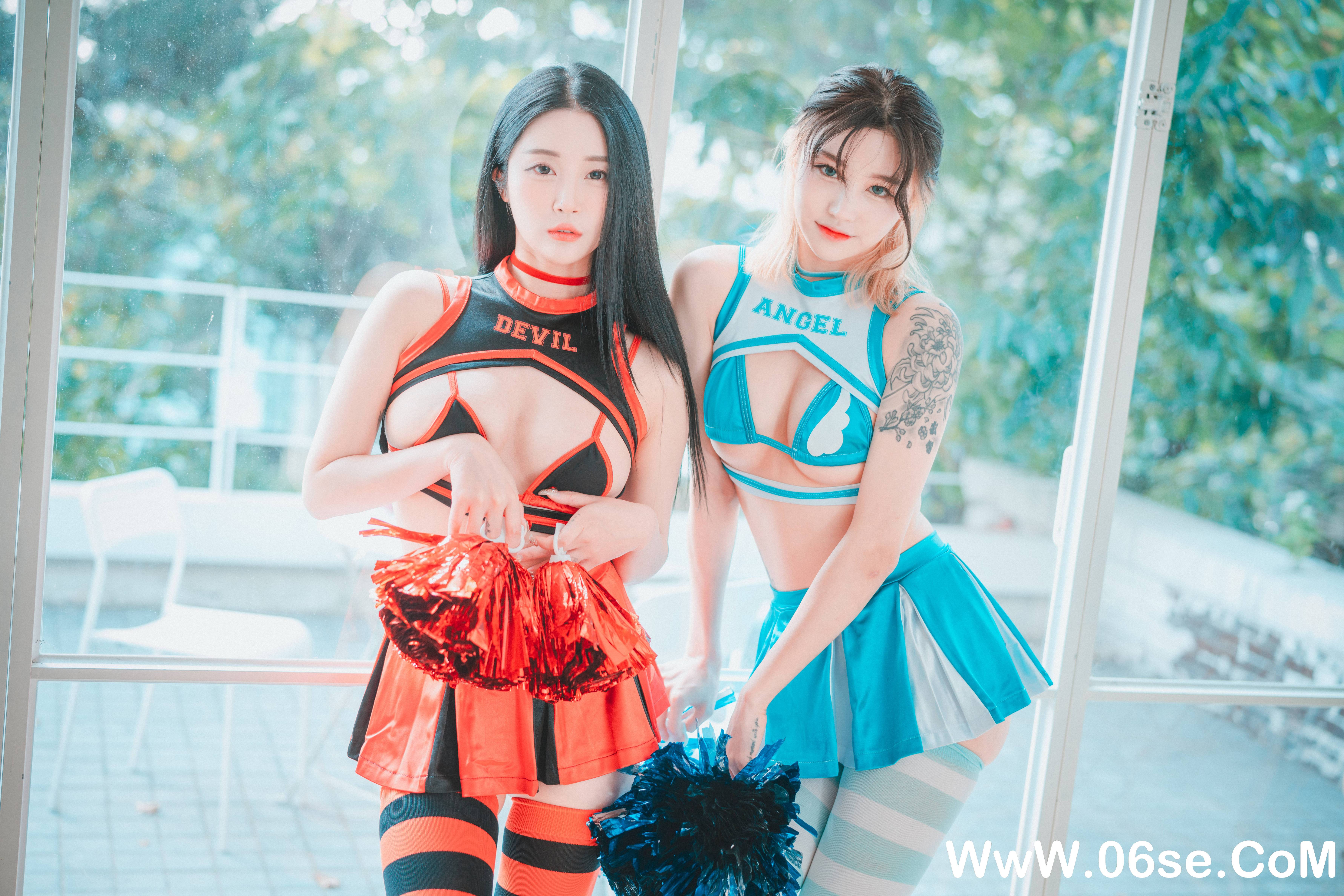 图片[5]-DJAWA – NO.075 Devil 666 & Angel 777 [81P1.38G]-六色网