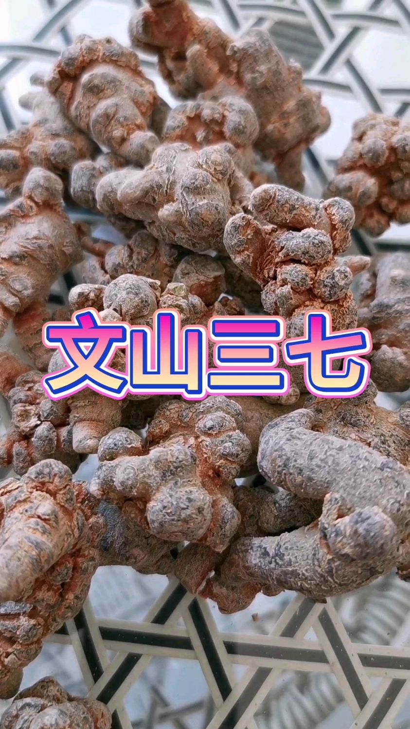 文山三七,三十头的大约三年成熟!关妈妈,送女友都适合