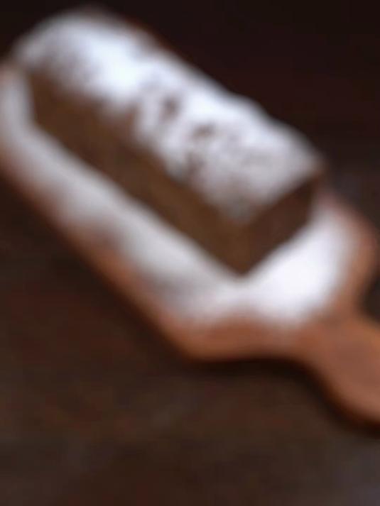 节日氛围感拉满的创意糕点~肉桂巧克力发糕