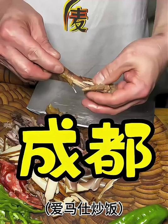 成都爱马仕炒饭！