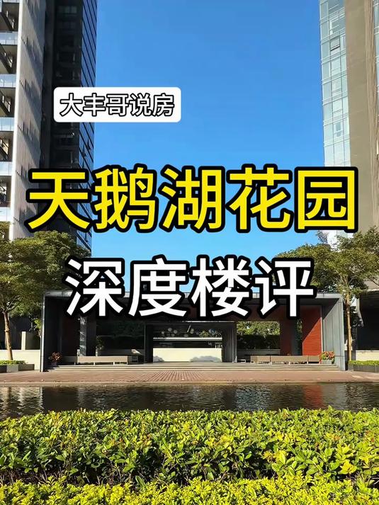 天鹅湖花园深度楼评