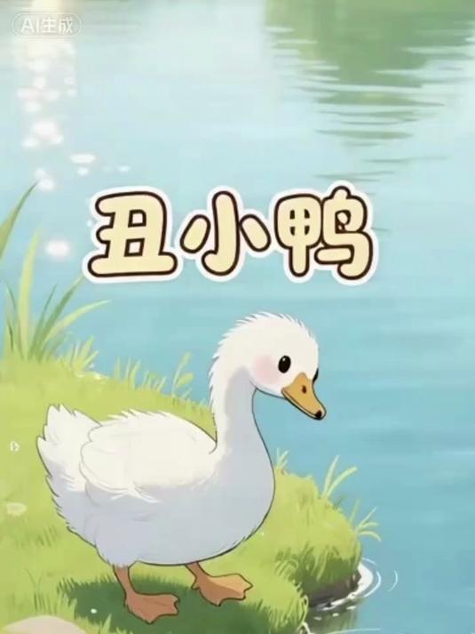 《丑小鸭》安徒生童话丑小鸭的故事，3-6岁儿童睡前故事#安徒生童话故事 
