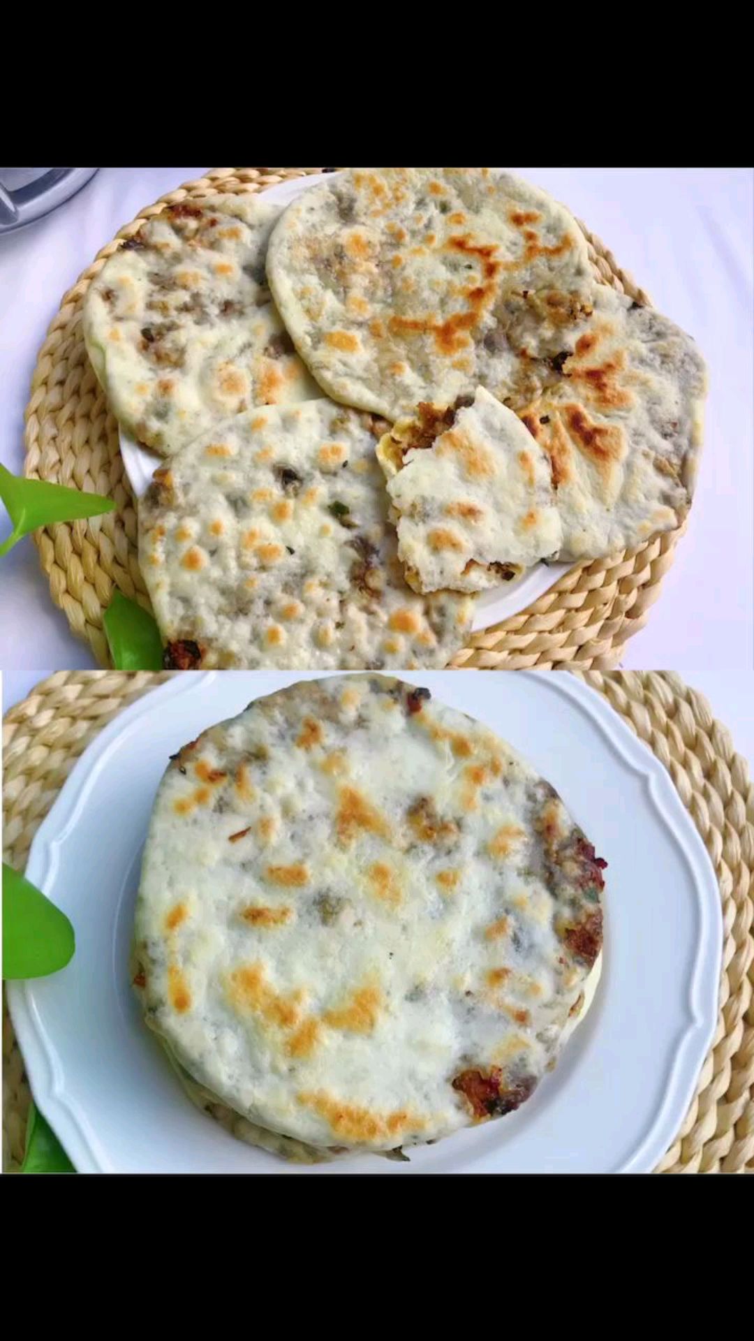 梅菜扣肉饼