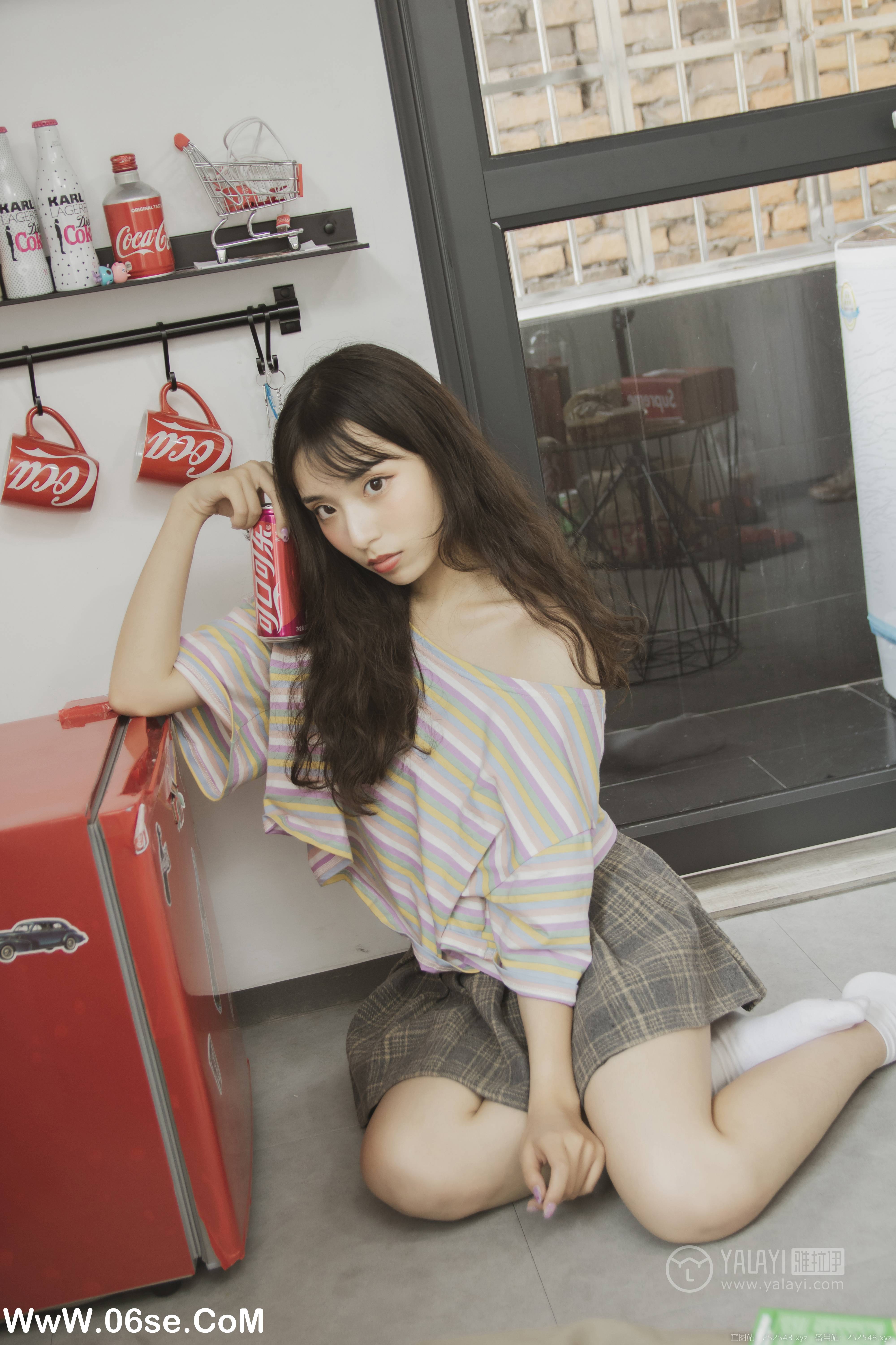 图片[24]-[YALAYI雅拉伊] No.340 氧气女孩 阿橙-六色网