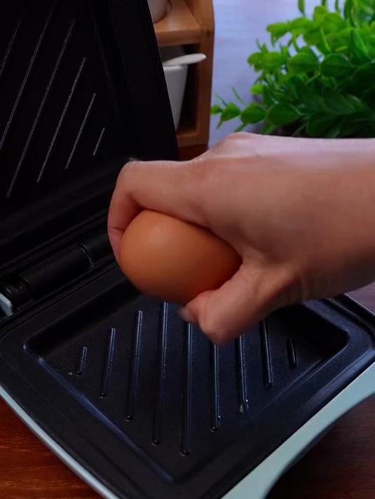 多功能三明治早餐机太方便啦!有了它从此快速做美食!