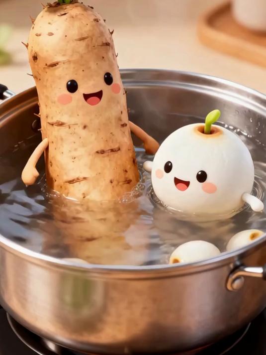 山药莲子小米红枣,煮水熬粥促术后恢复补元气