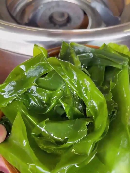 脆嫩海带嫩苗封神！凉拌开胃，煮紫菜蛋花汤鲜到掉泪～