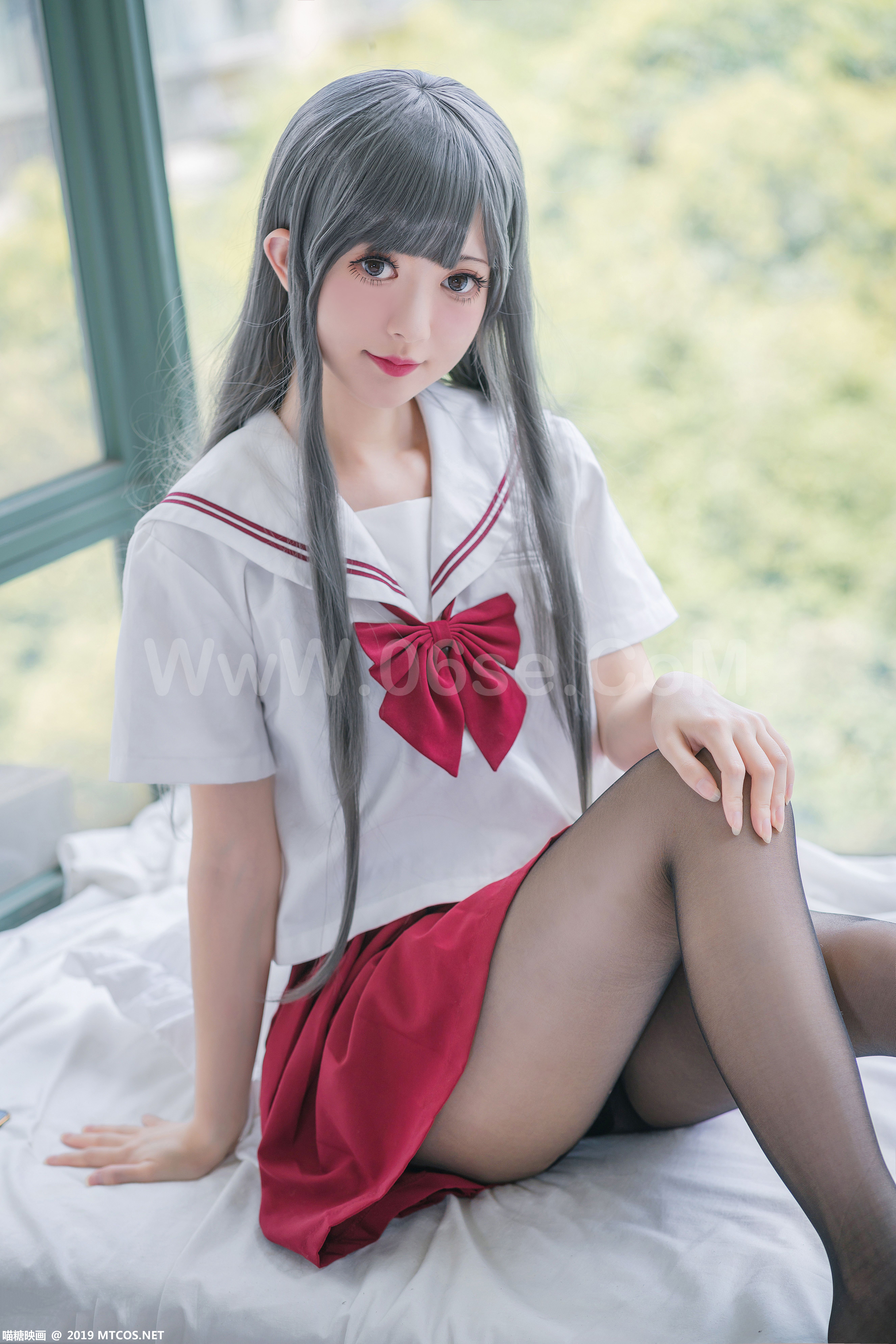 图片[32]-[MTCos] 喵糖映画 Vol.017 白发魔女-六色网
