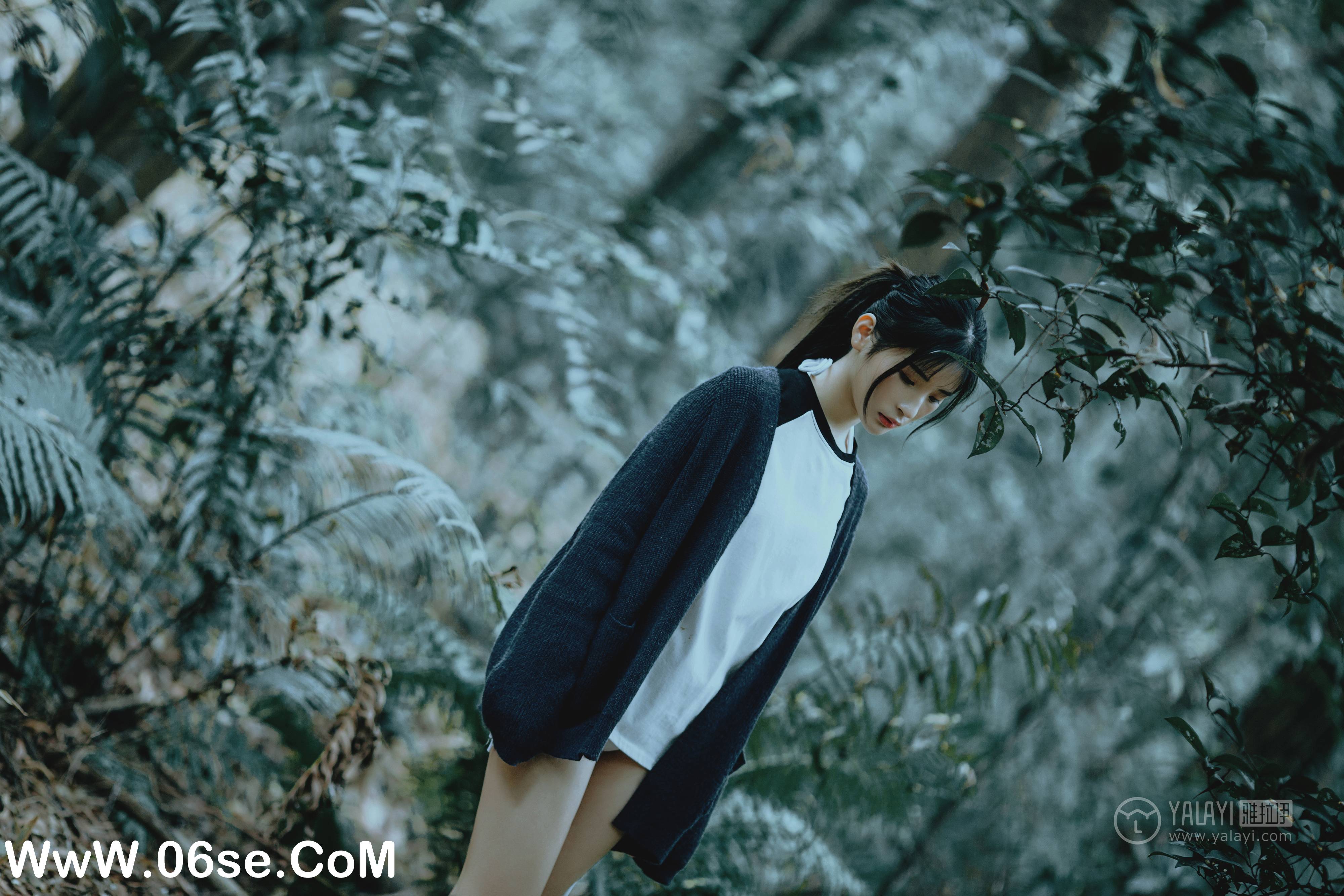 图片[23]-[YALAYI雅拉伊] No.183 深山漫步少女 阿惜-六色网