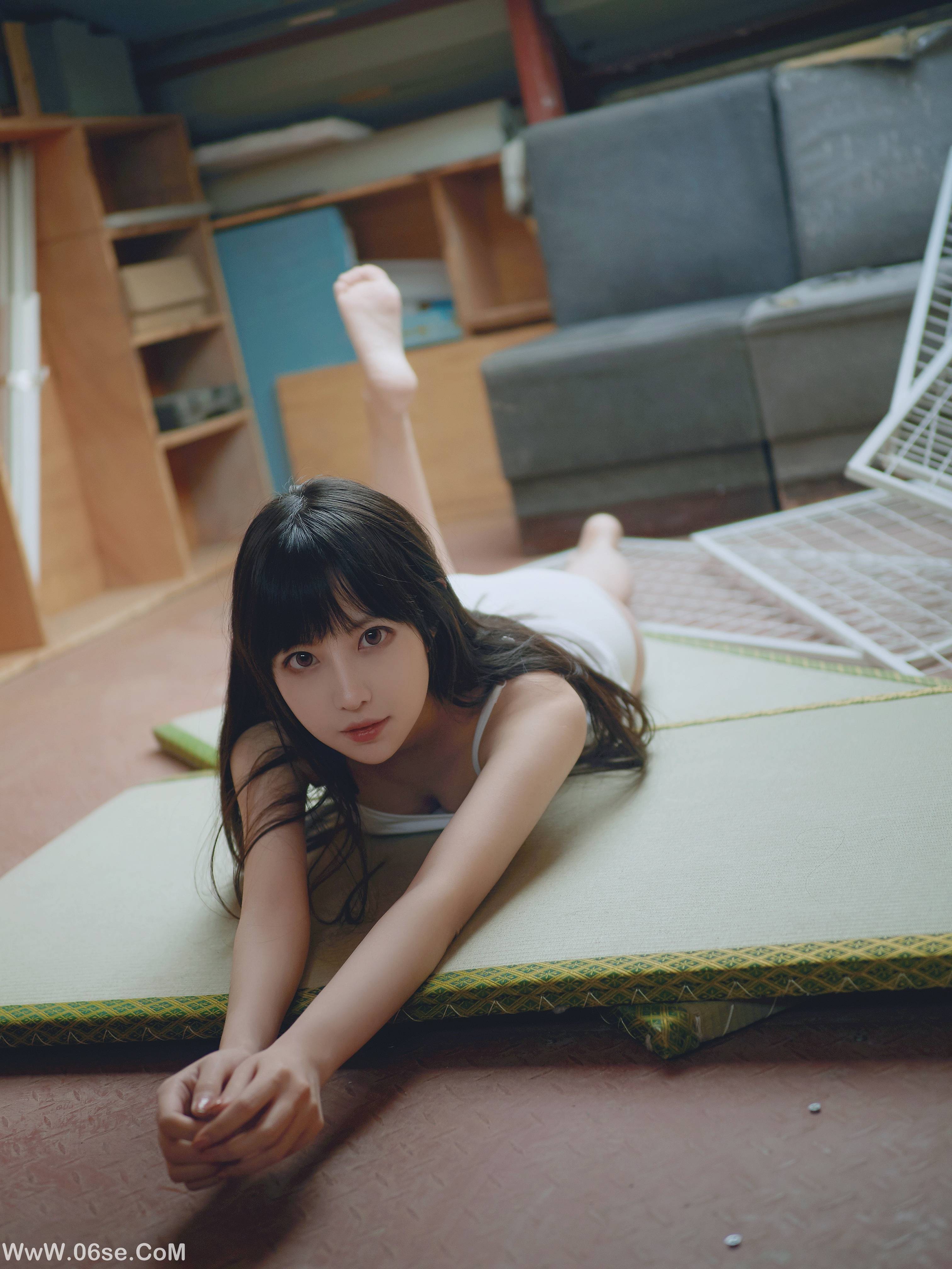 图片[3]-Shika小鹿鹿 NO.007 羽鸟[20P41M]-六色网