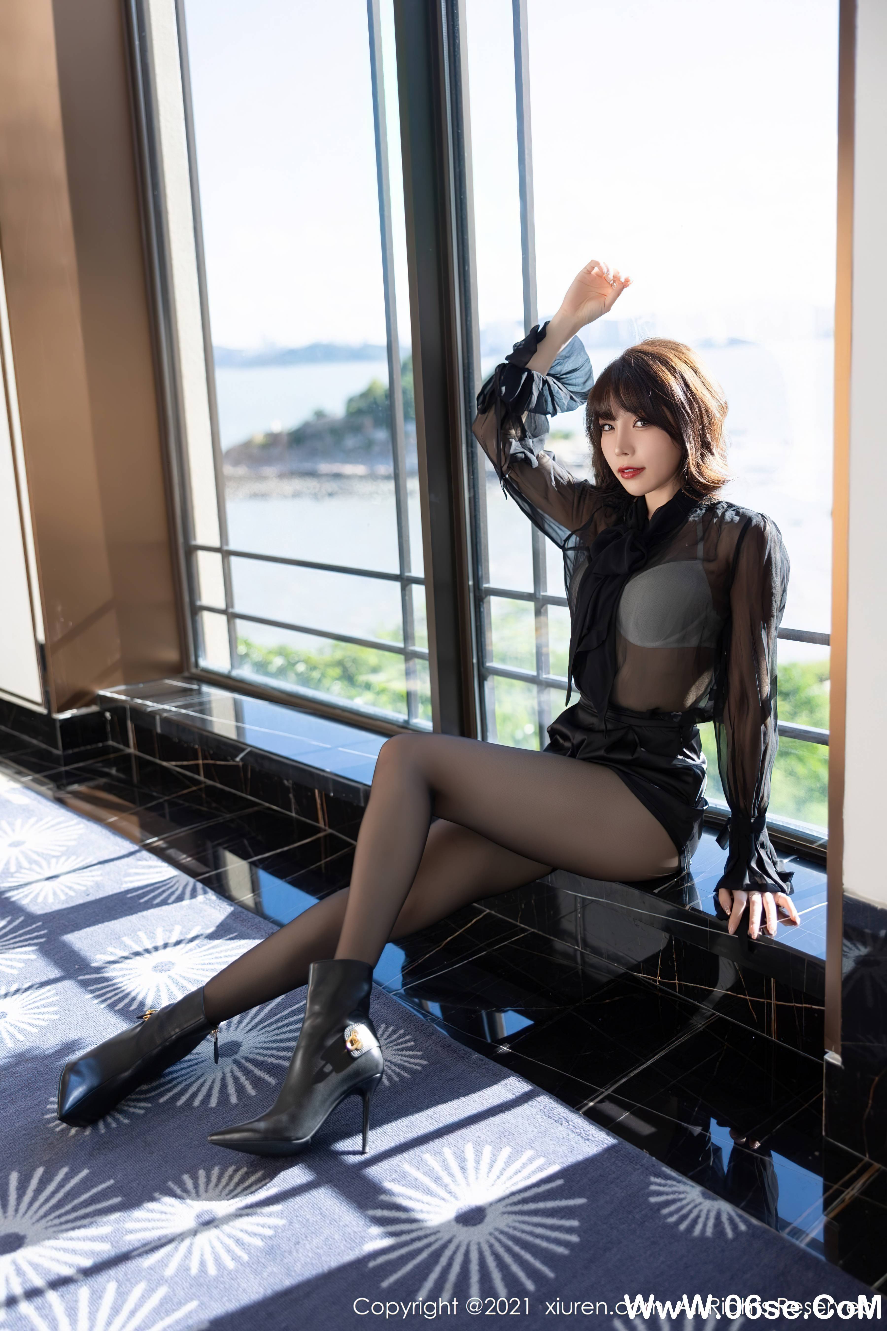 图片[98]-[XIUREN秀人网] 2021.10.25 NO.4114 芝芝[97+1P910M]-六色网