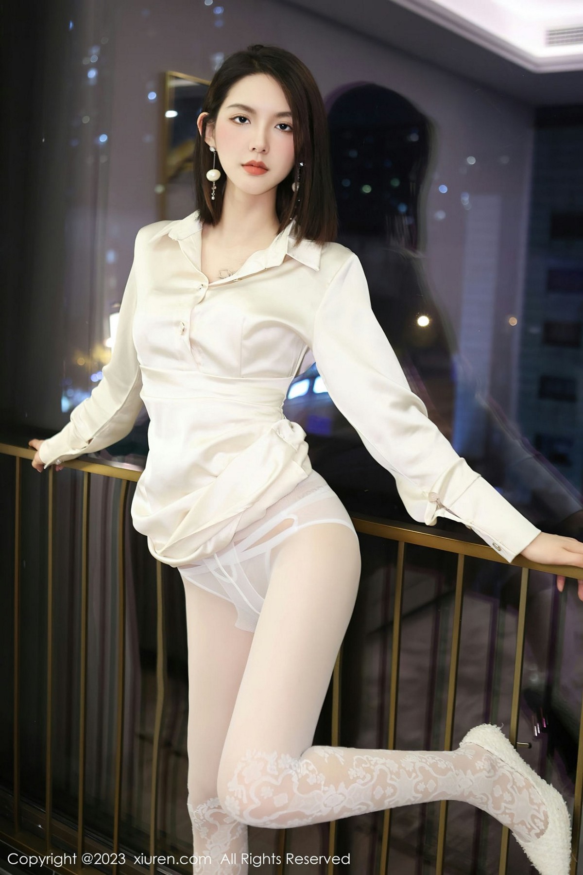 图片[37]-【XiuRen秀人網】2023.03.10 Vol.6393 喬一一【92P】-六色网