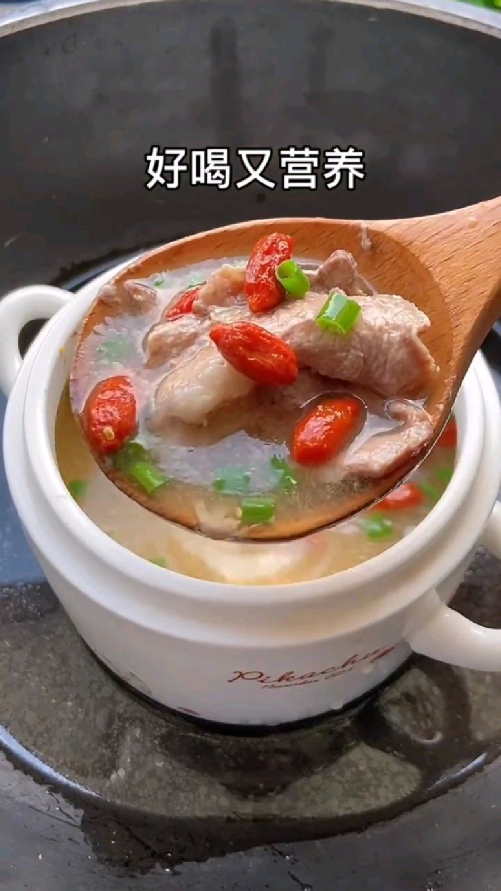 猪肝瘦肉汤这样做,做法简单又好喝小孩子都喜欢