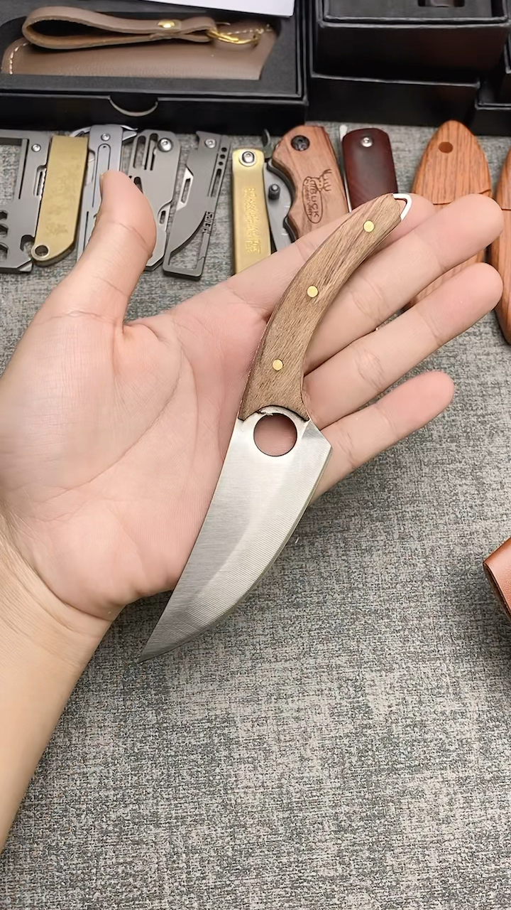 个位数杀鱼刀水果刀盘它