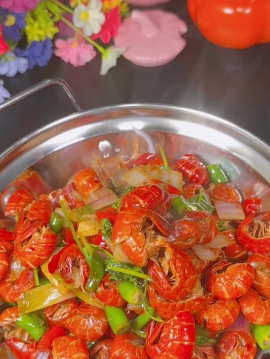麻辣龙虾尾……