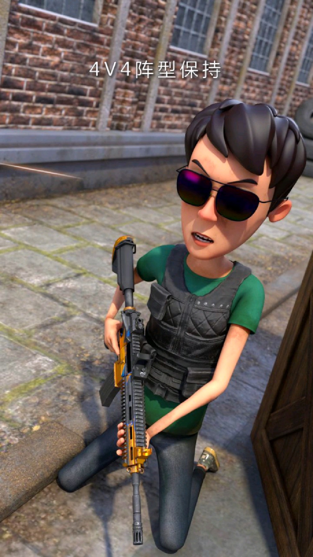 天降正义拿下这局