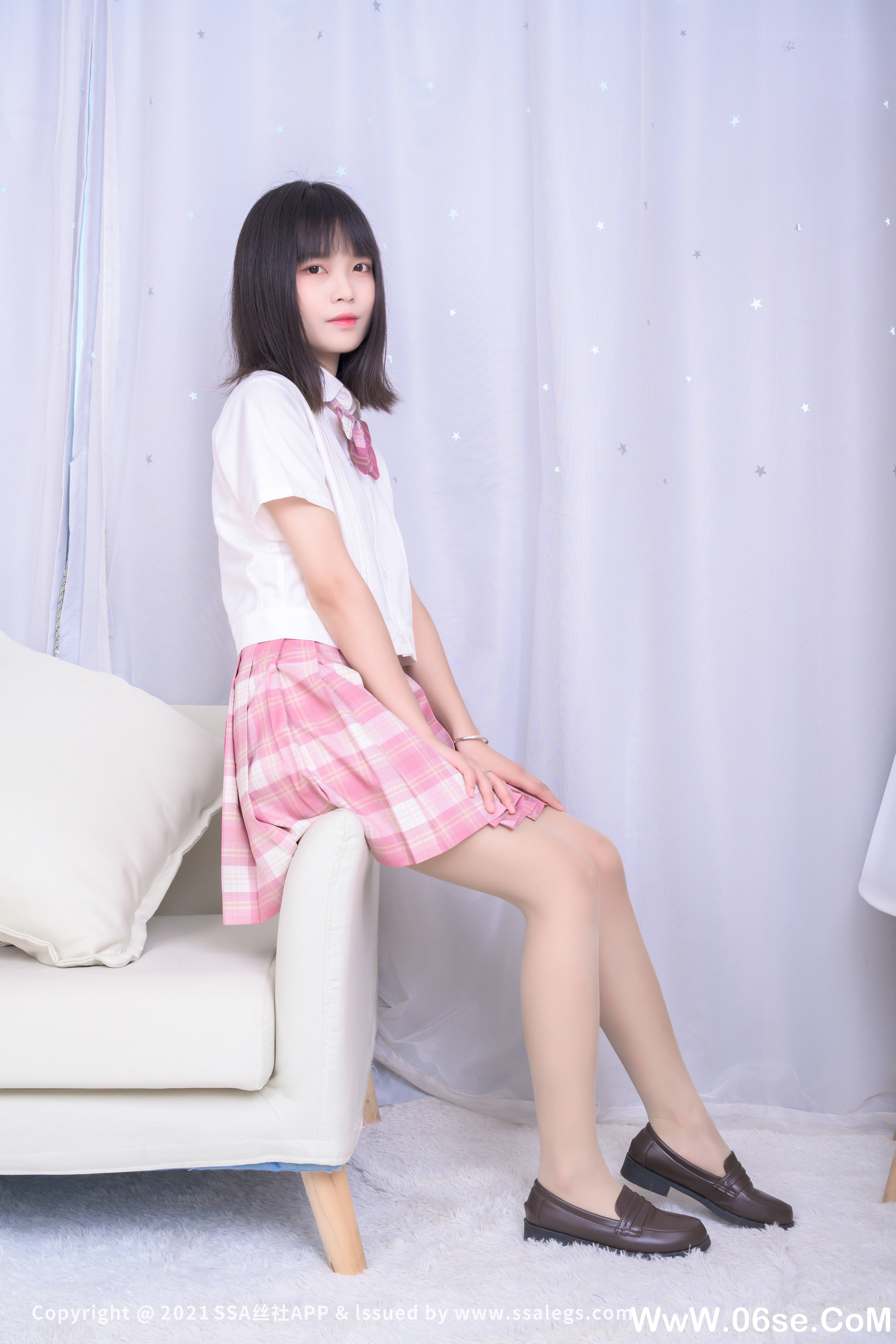 图片[34]-[SSA丝社] NO.700 模特丹丹的肉丝袜美脚（上）[106P2.78G]-六色网