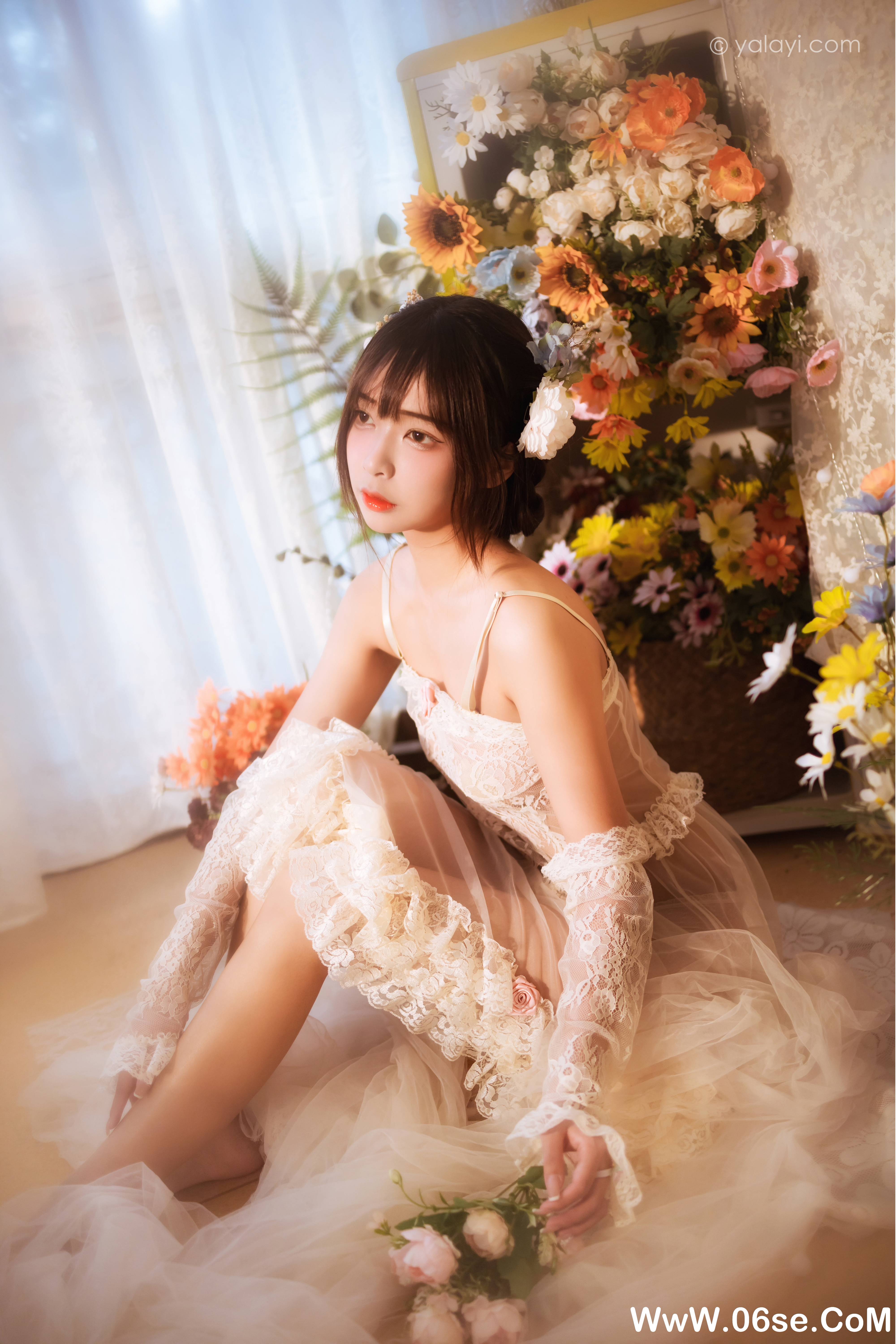 图片[26]-[YALAYI雅拉伊] 2021.06.16 NO.803 阿禾《似梦初觉》[43+1P372M]-六色网