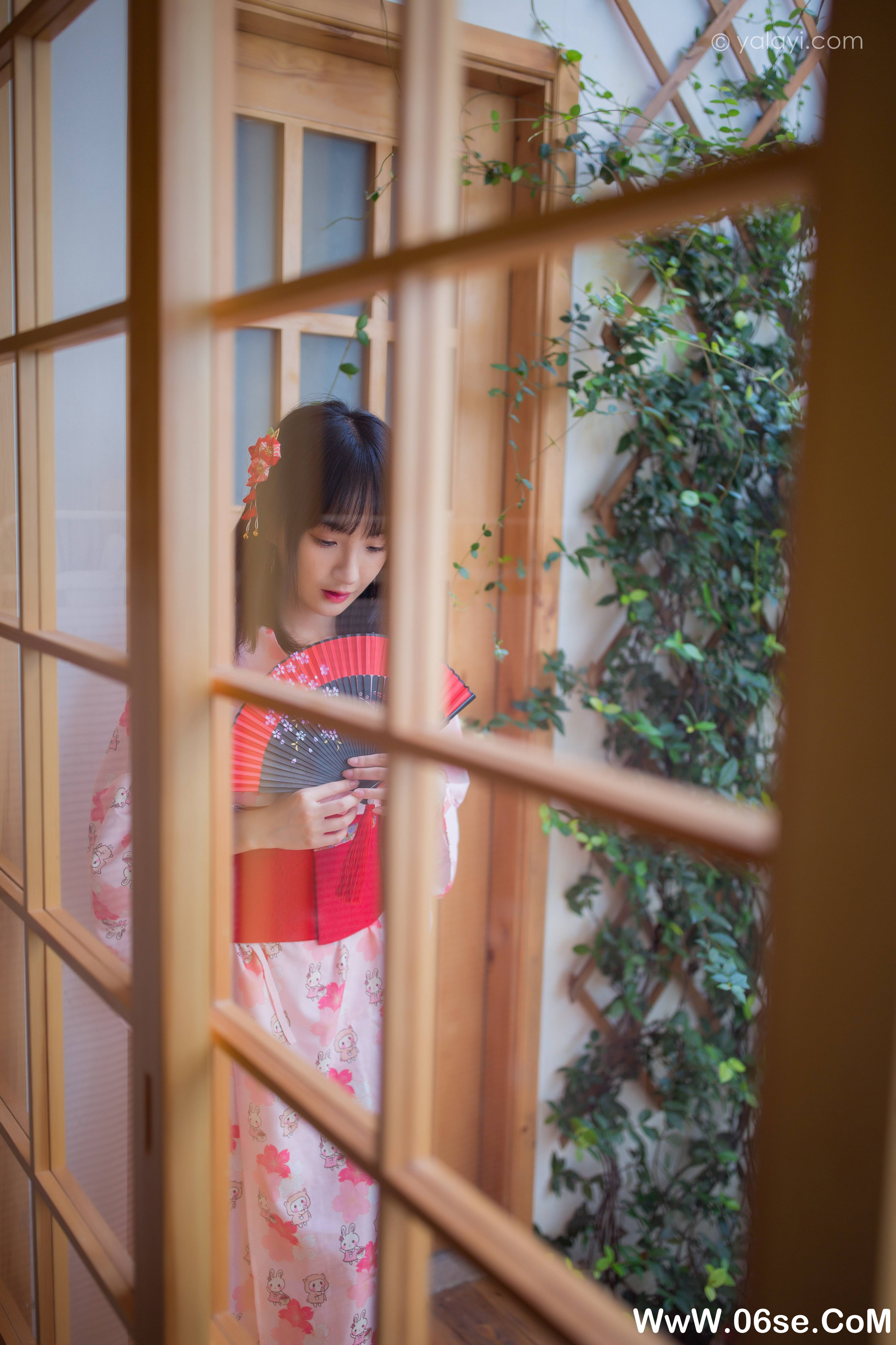图片[22]-[YALAYI雅拉伊] 2020.09.24 NO.706  落落《樱花精灵》[40P+1P336M]-六色网