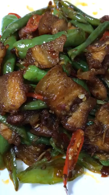 家常菜小炒肉