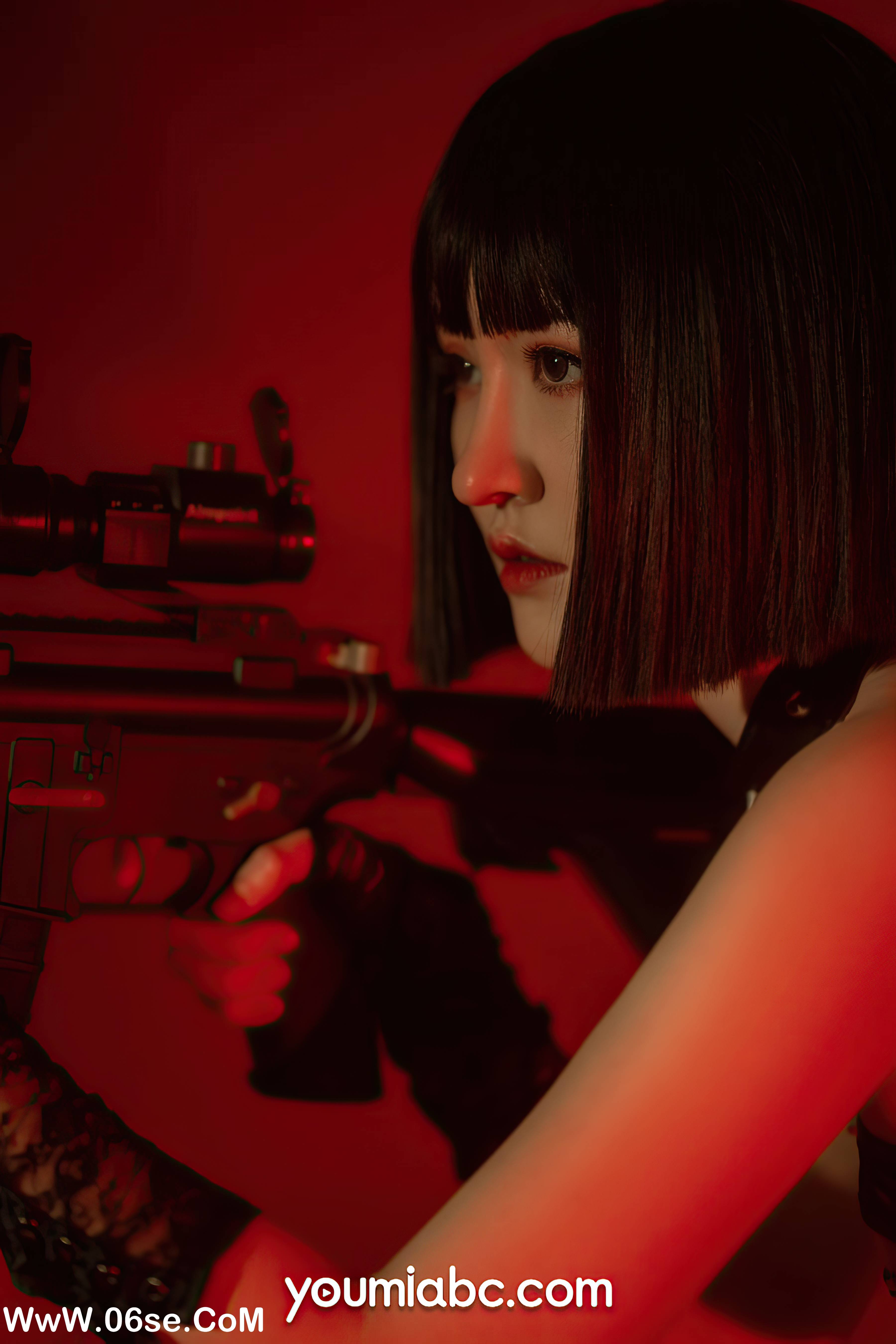 图片[42]-[YouMi尤蜜] 2021.10.21 血色浪漫 沈梦瑶[49+1P987M]-六色网