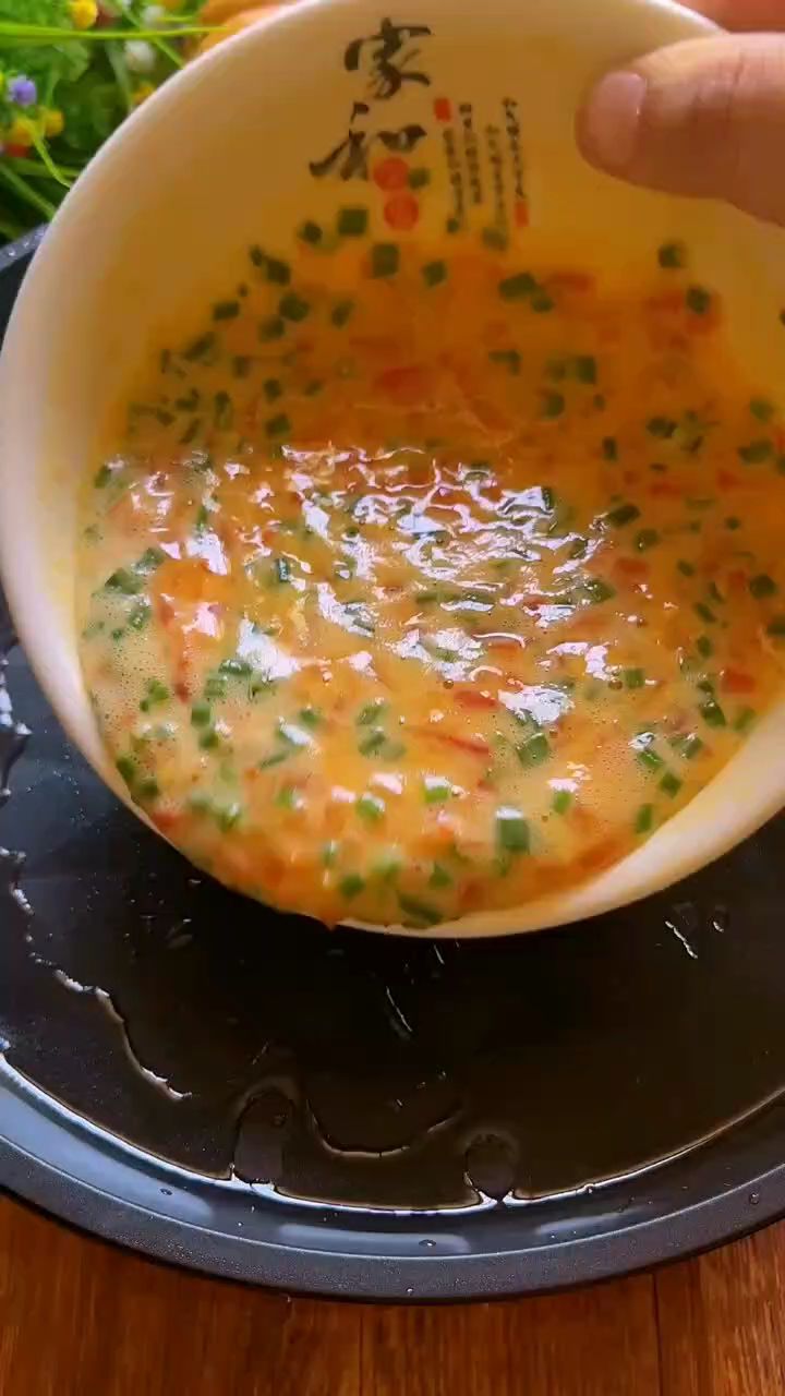 早餐饼的做法