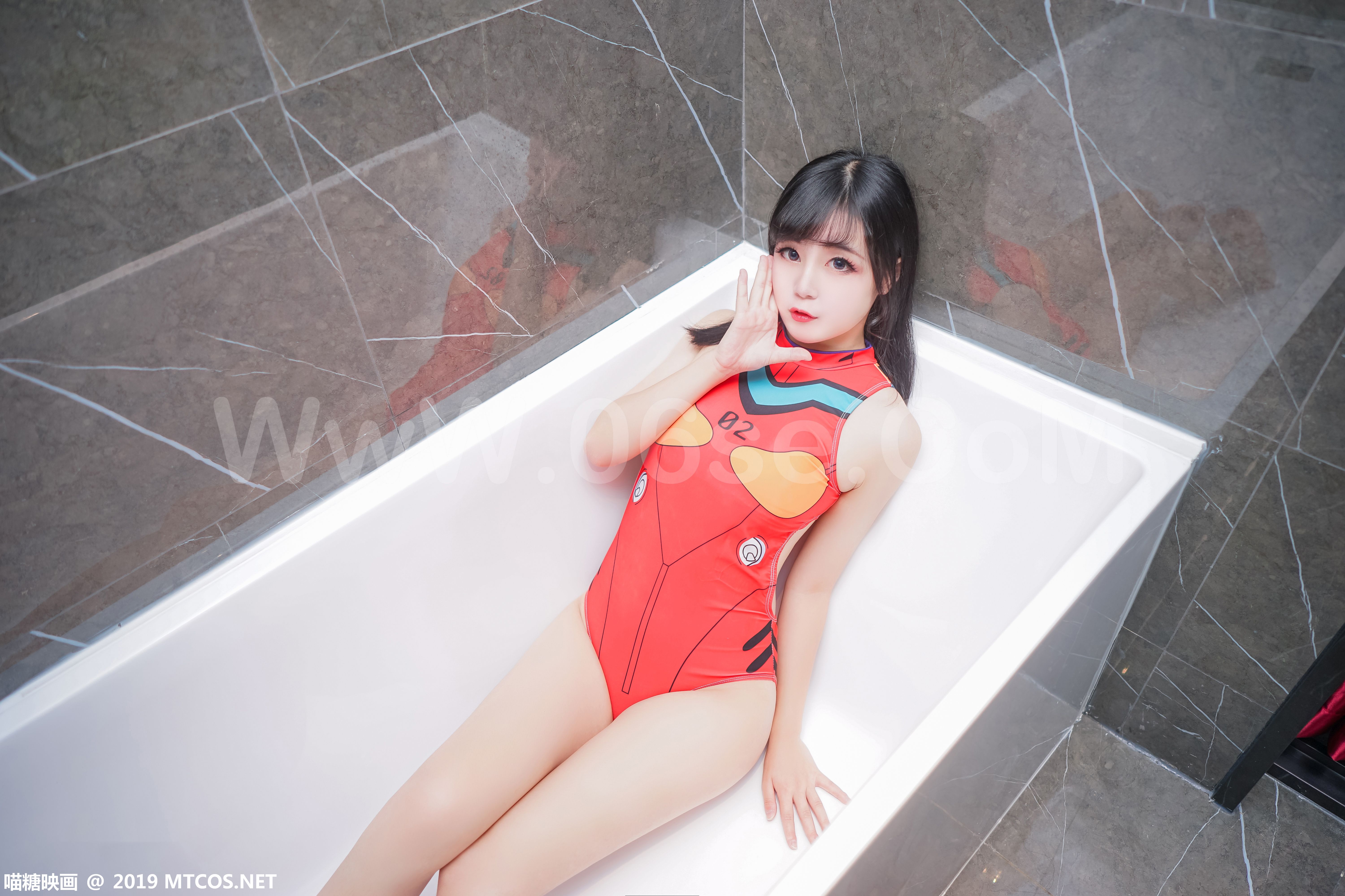 图片[19]-[MTCos] 喵糖映画 Vol.038 红色系-六色网